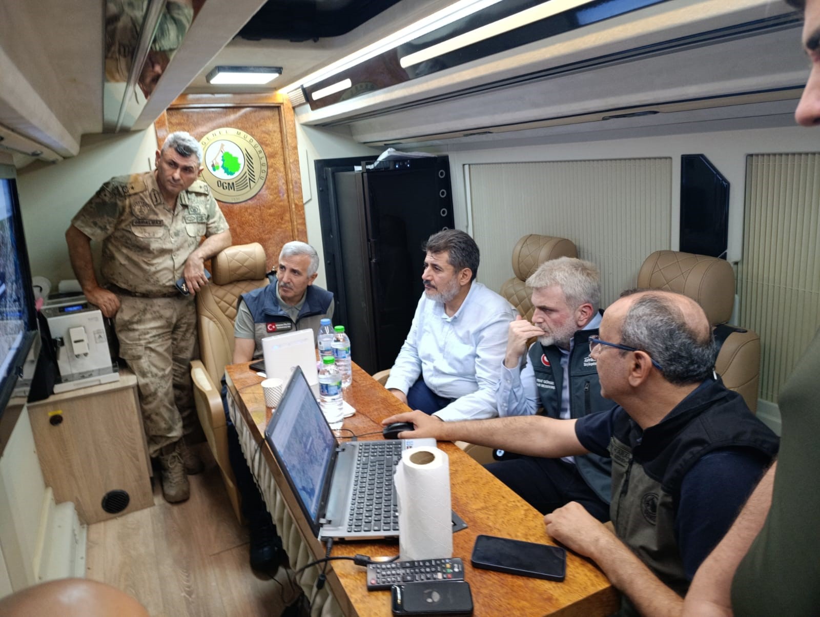 Kahramanmaraş'ta Orman Yangını Felakete Döndü 3 Ev Yandı, 18 Ev Tahliye Edildi! (1)