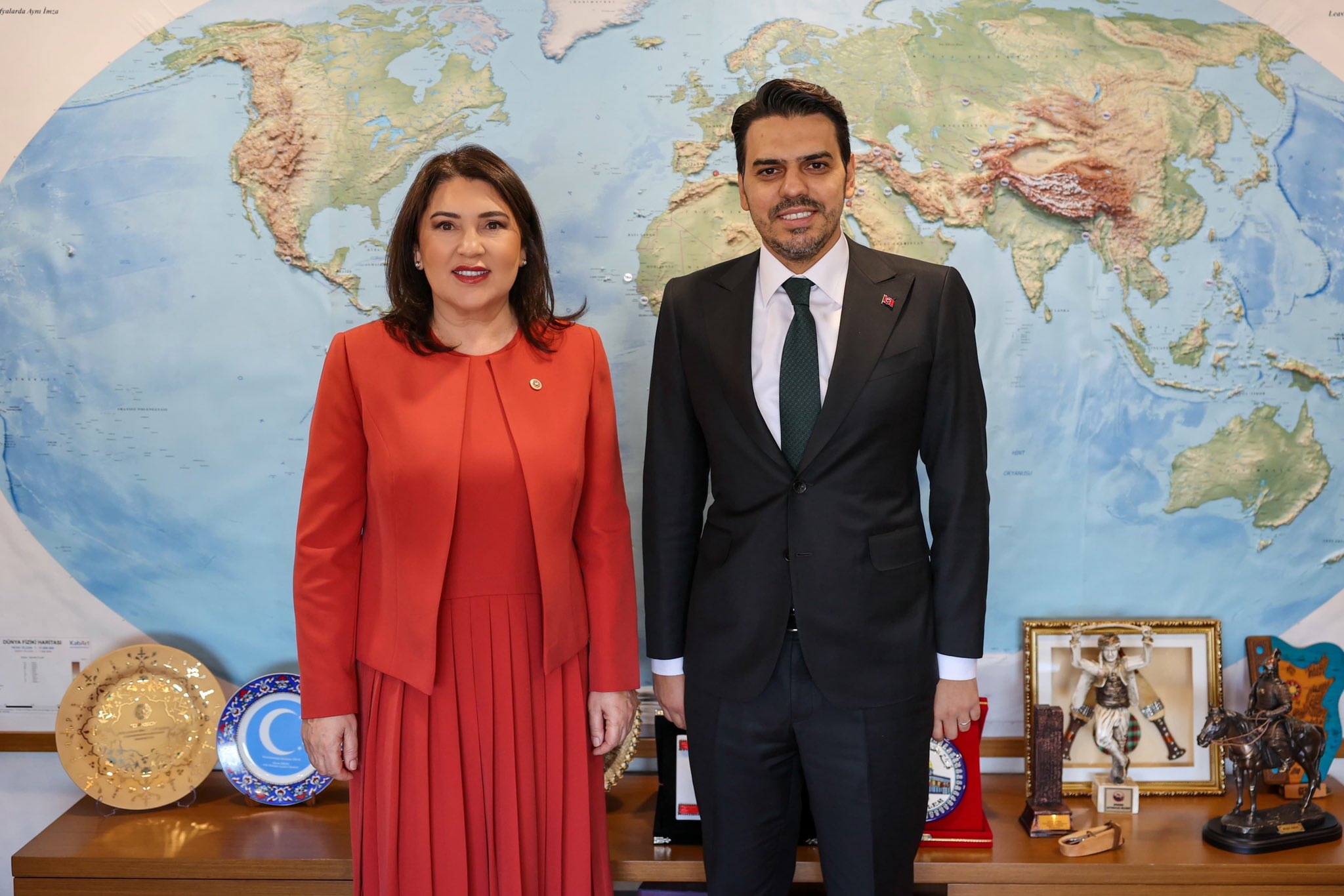 Karamıktan Tika Başkanı Abdullah Erene Hayırlı Olsun Ziyareti (1)