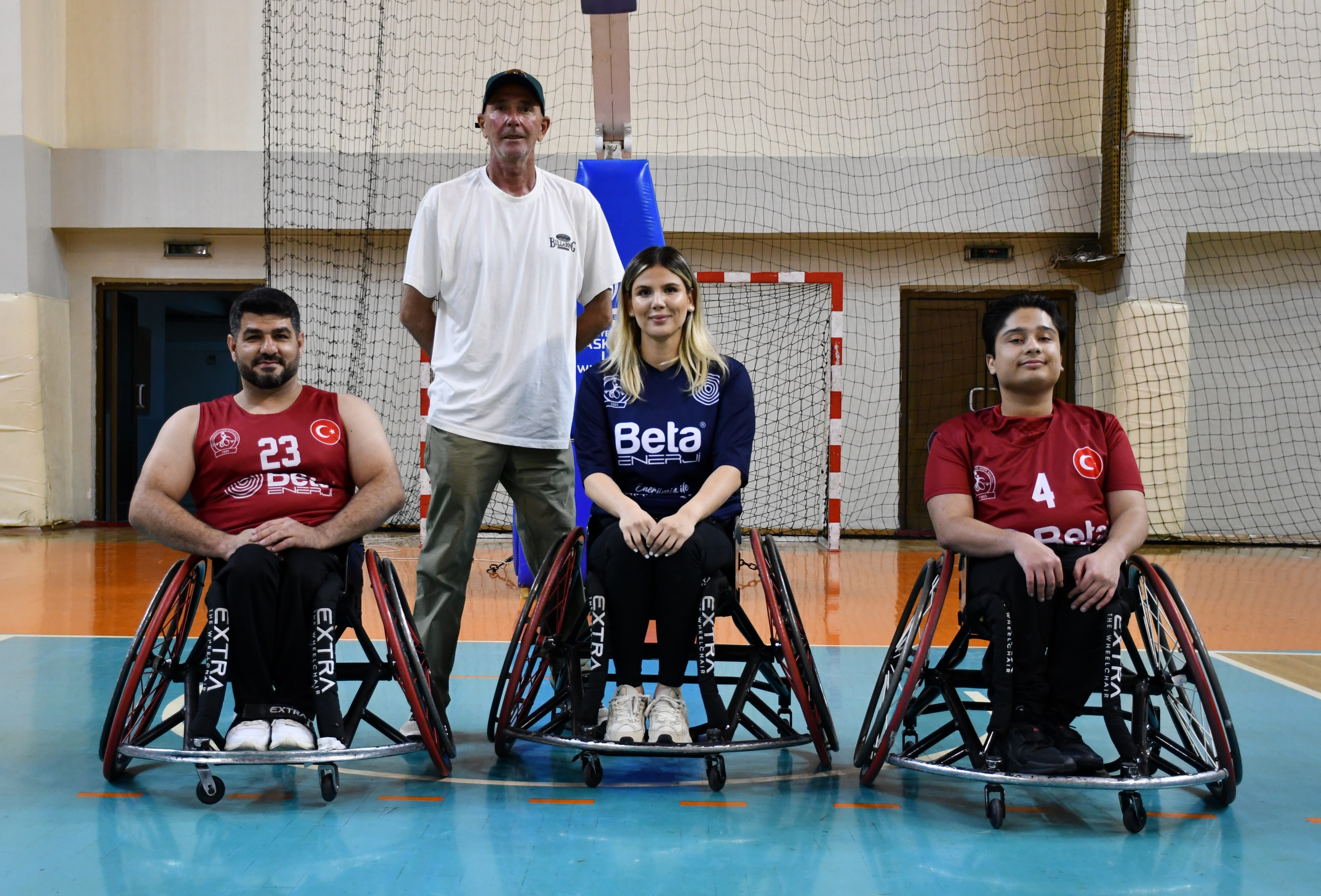 Kazayla Tekerlekli Sandalyeye Mahkum Oldu, Basketbol Hayatını Değiştirdi (1)
