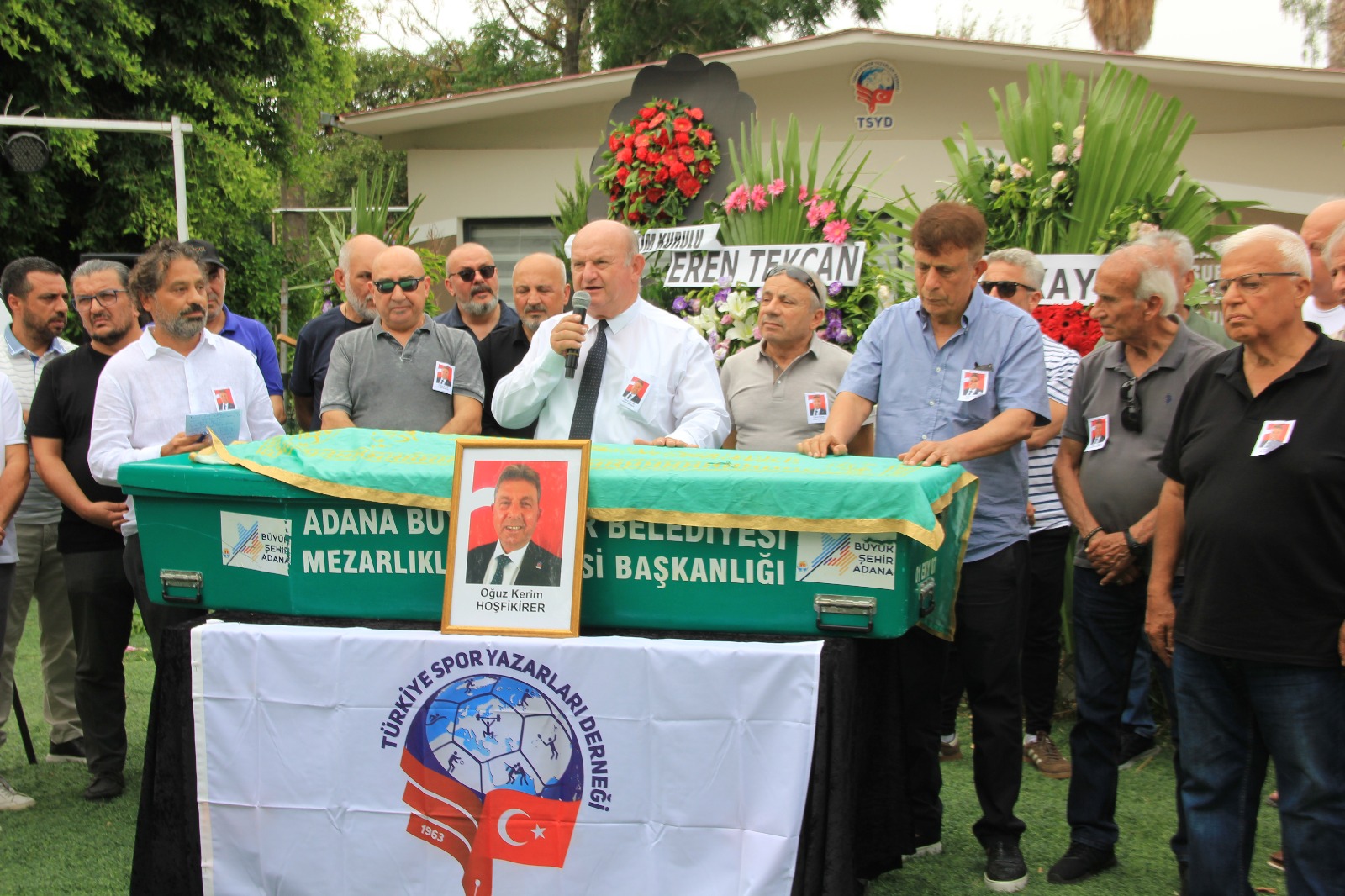 Kerim Hoşfikirer İçin Tören Düzenlendi1