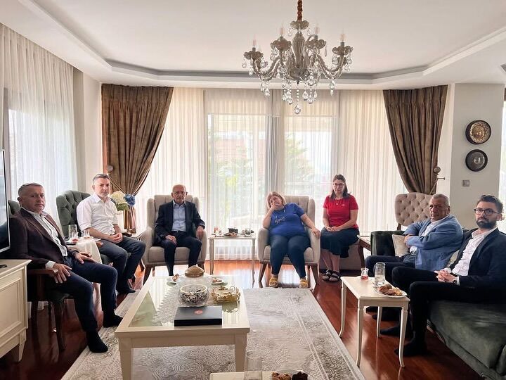 Kılıçdaroğlu’ndan Karalar Ailesine Destek Ziyareti (2)