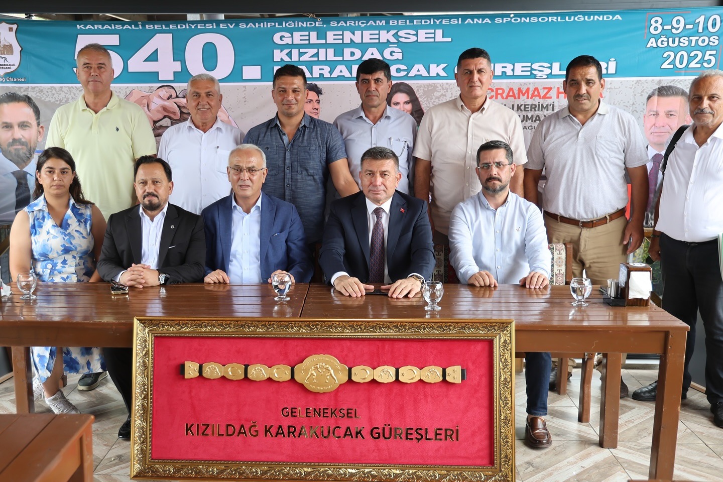 Kızıldağ’da Güreş Coşkusu 540 Yıllık Gelenek, Rekor Ödülle Taçlanıyor (1)