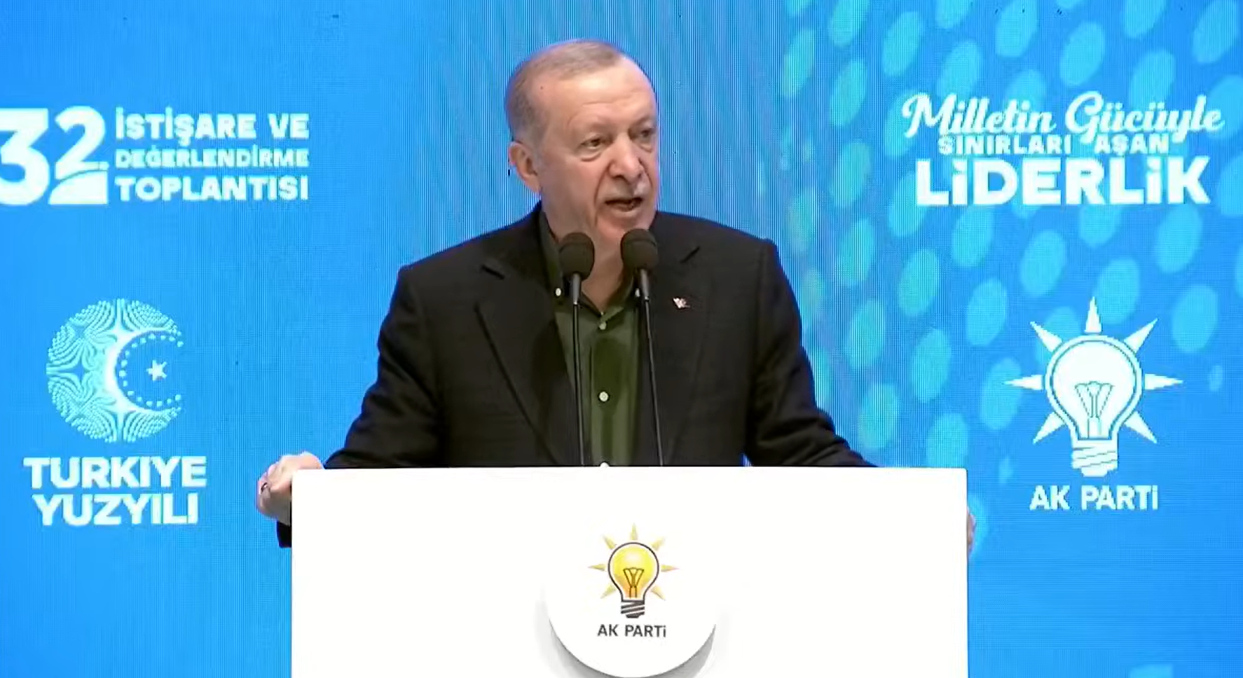 Konuşma Erdoğan