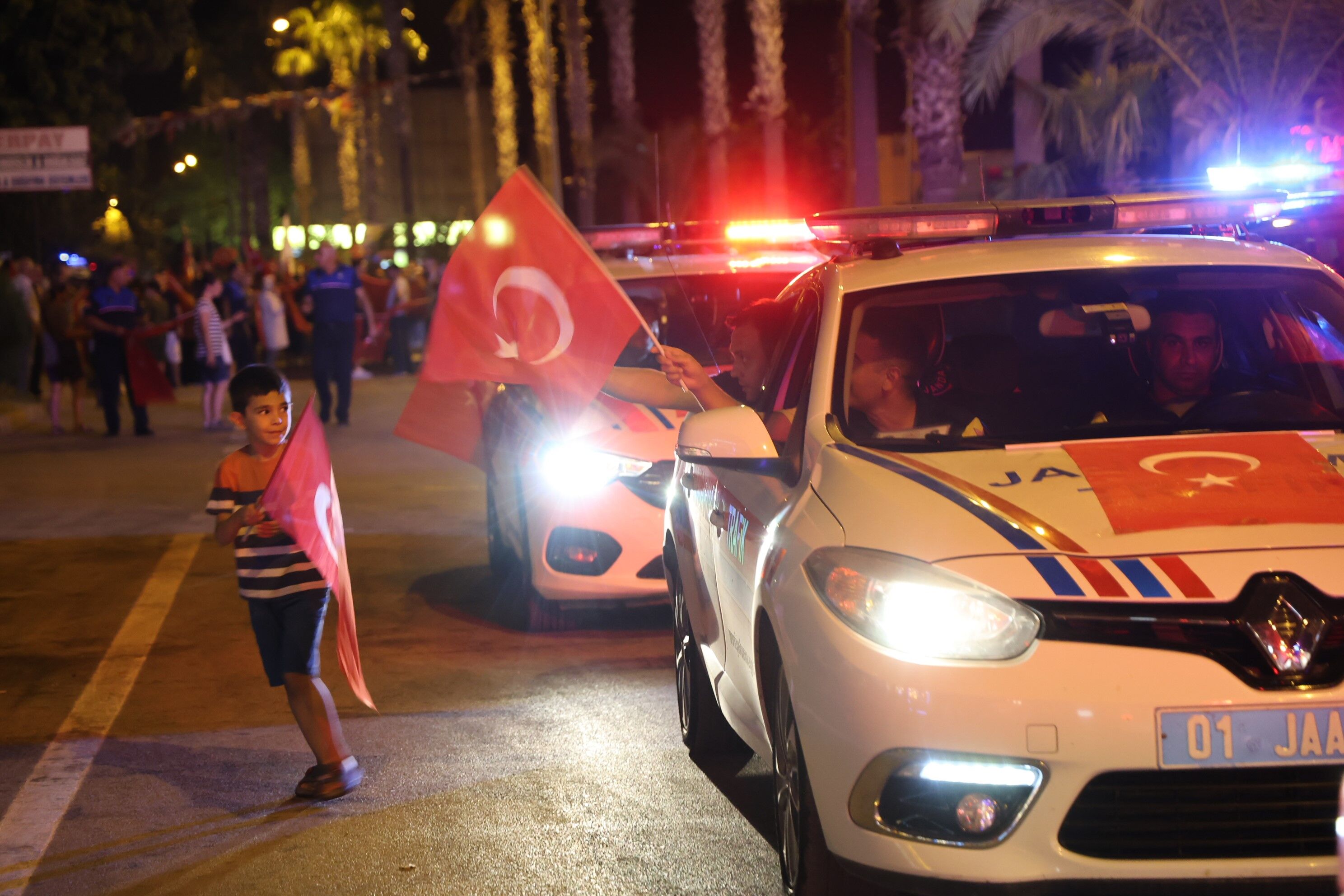 Kozan’da 15 Temmuz’un 9. Yılında Yüzlerce Kişi Tek Yürek Oldu (2)