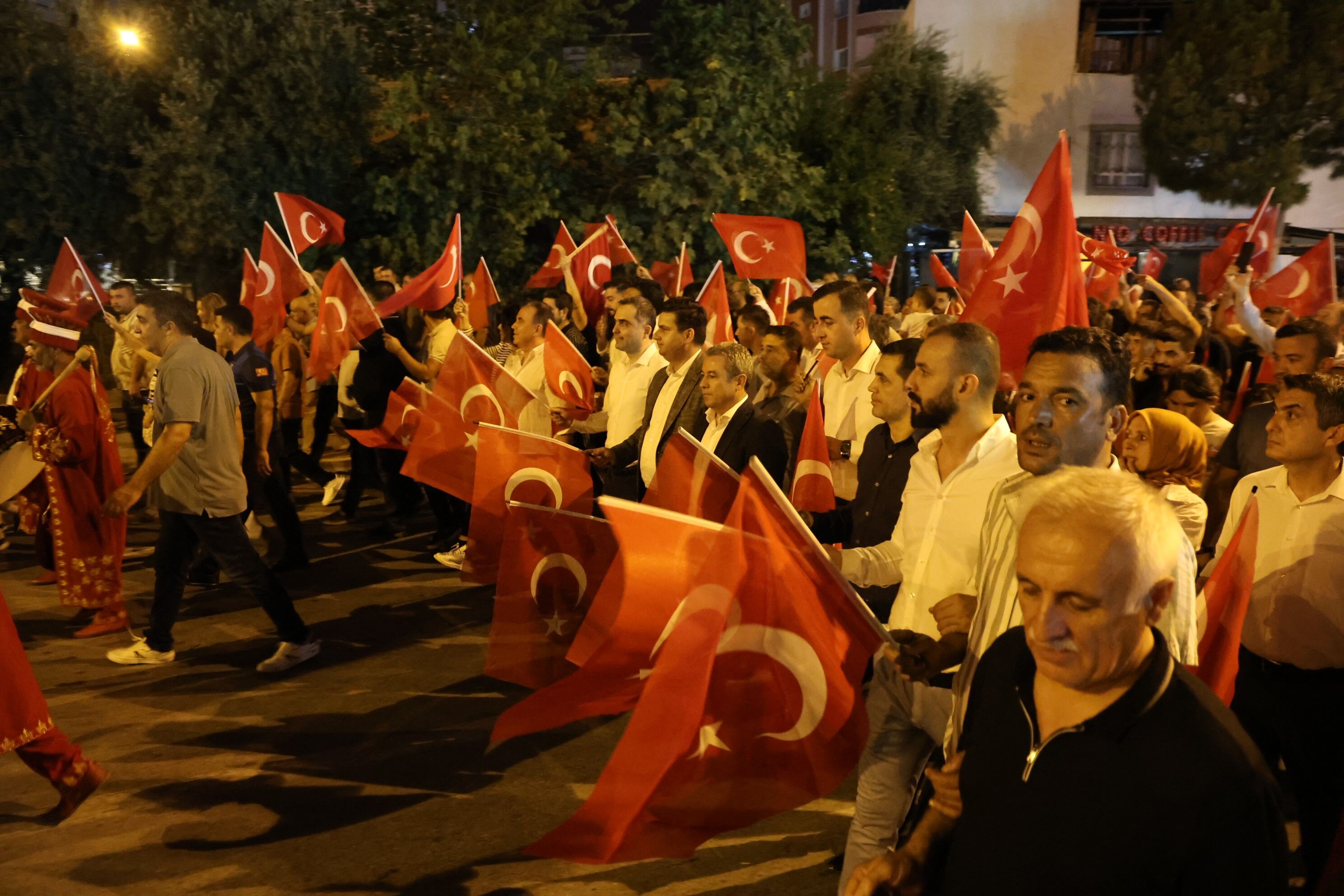 Kozan’da 15 Temmuz’un 9. Yılında Yüzlerce Kişi Tek Yürek Oldu (3)