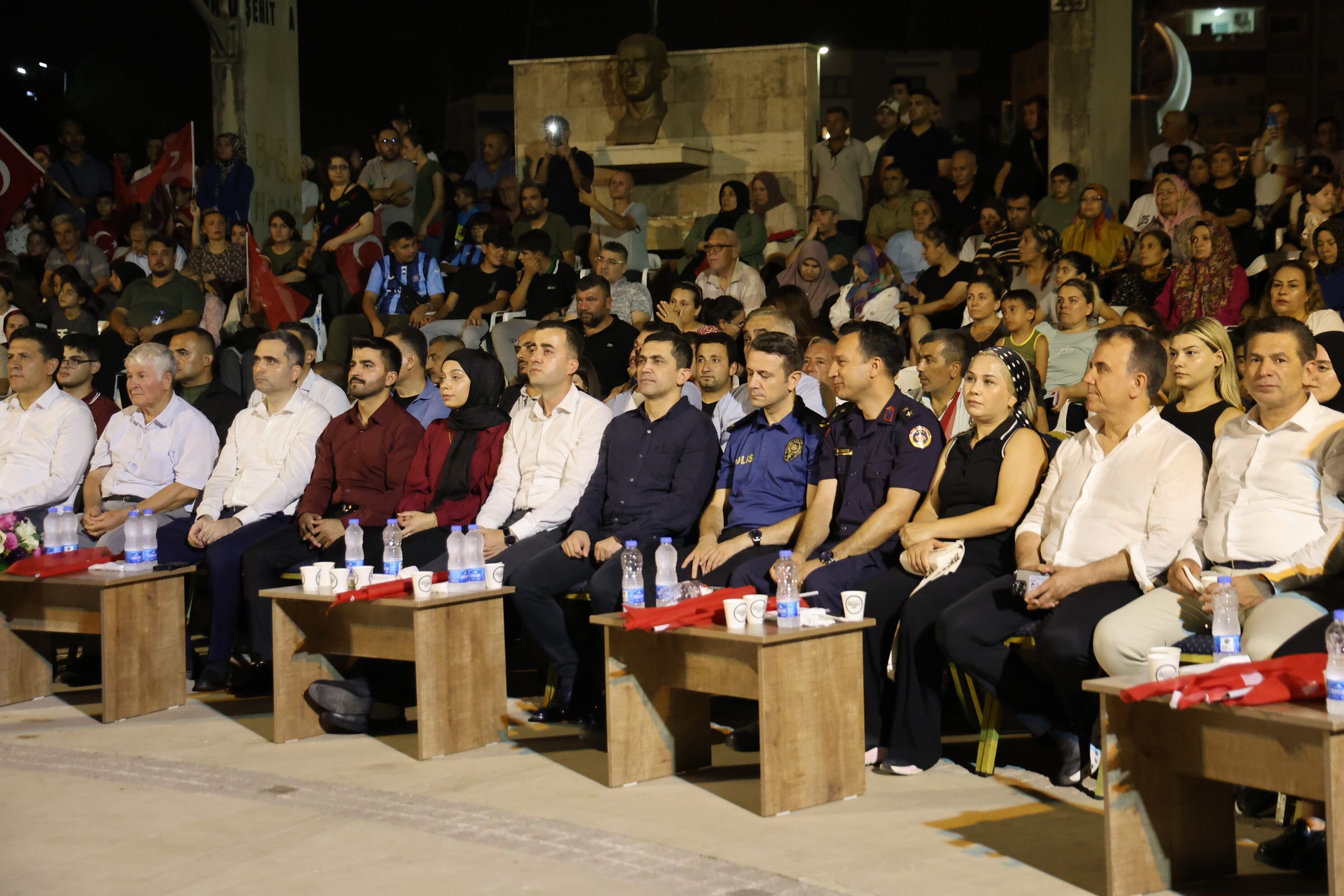 Kozan’da 15 Temmuz’un 9. Yılında Yüzlerce Kişi Tek Yürek Oldu (4)