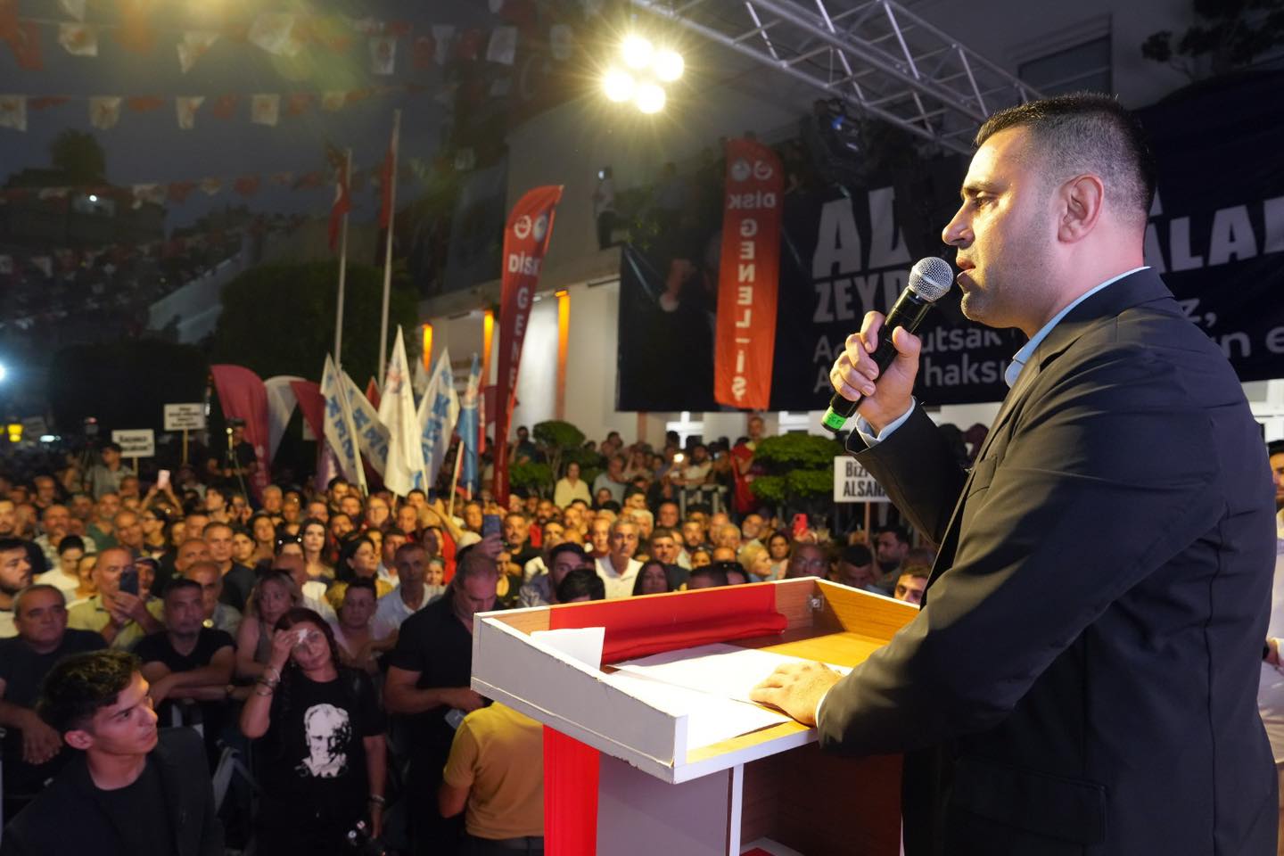 Kozaydan Karalara Destek Zeydan Karaların Tek Derdi Adanadır (2)