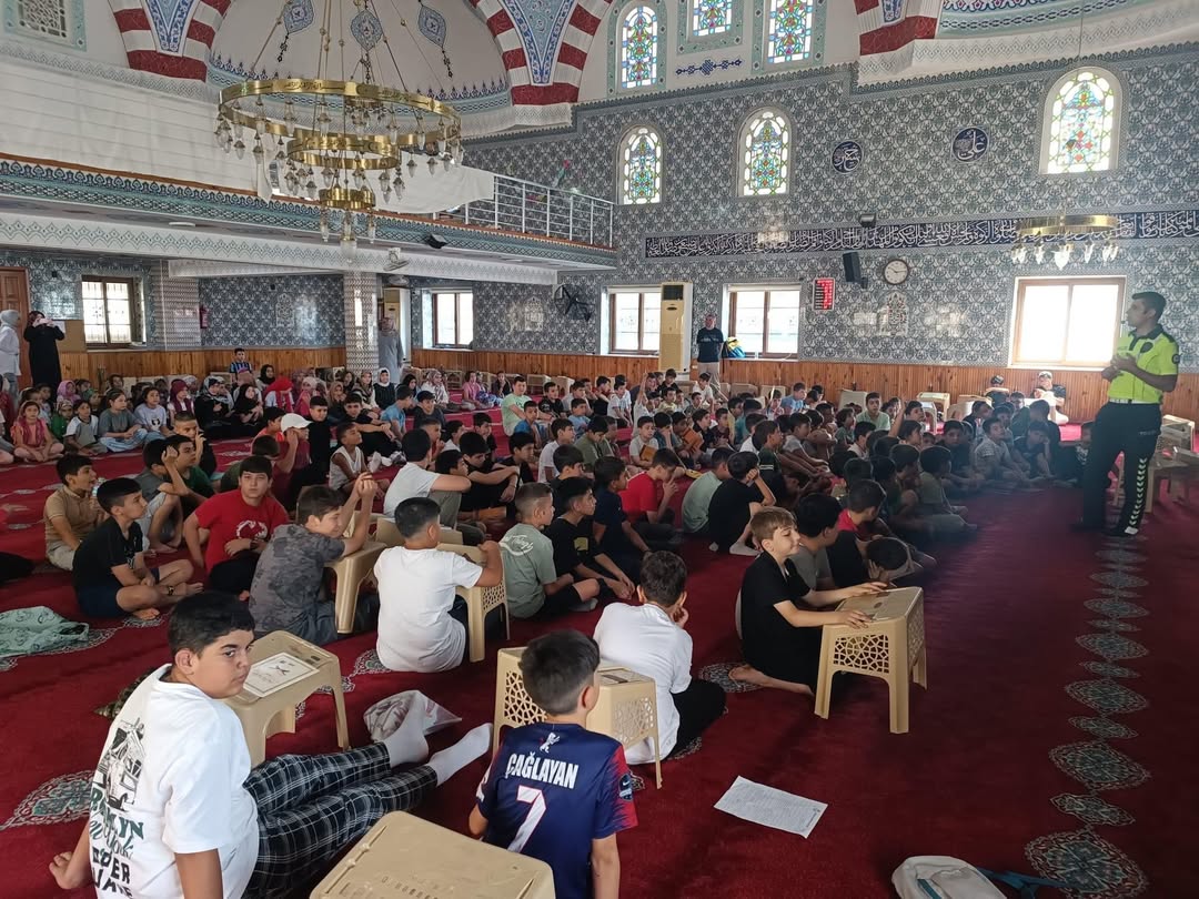 Kreşten Kur’an Kursuna Adana Çocukları Trafik Kurallarını Keşfediyor (1)