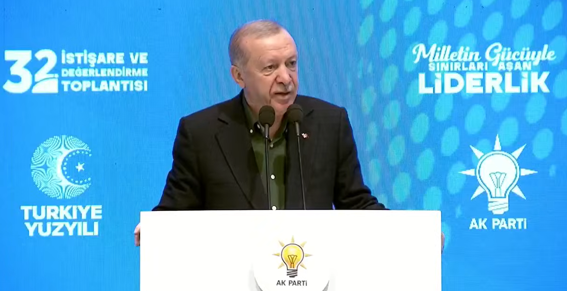 Kritik Erdoğan Konuşması