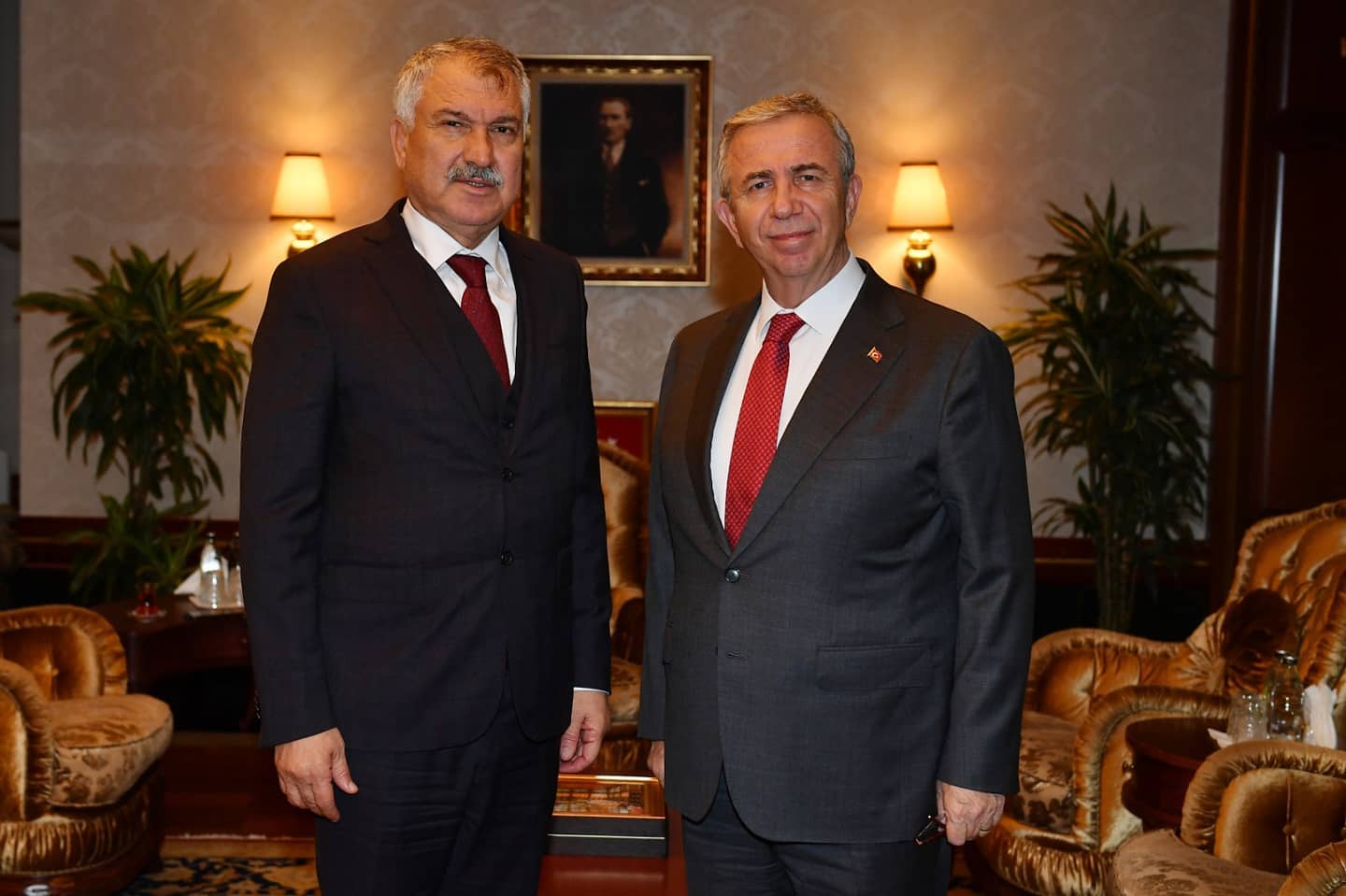 Mansur Yavaş Zeydan Karalar