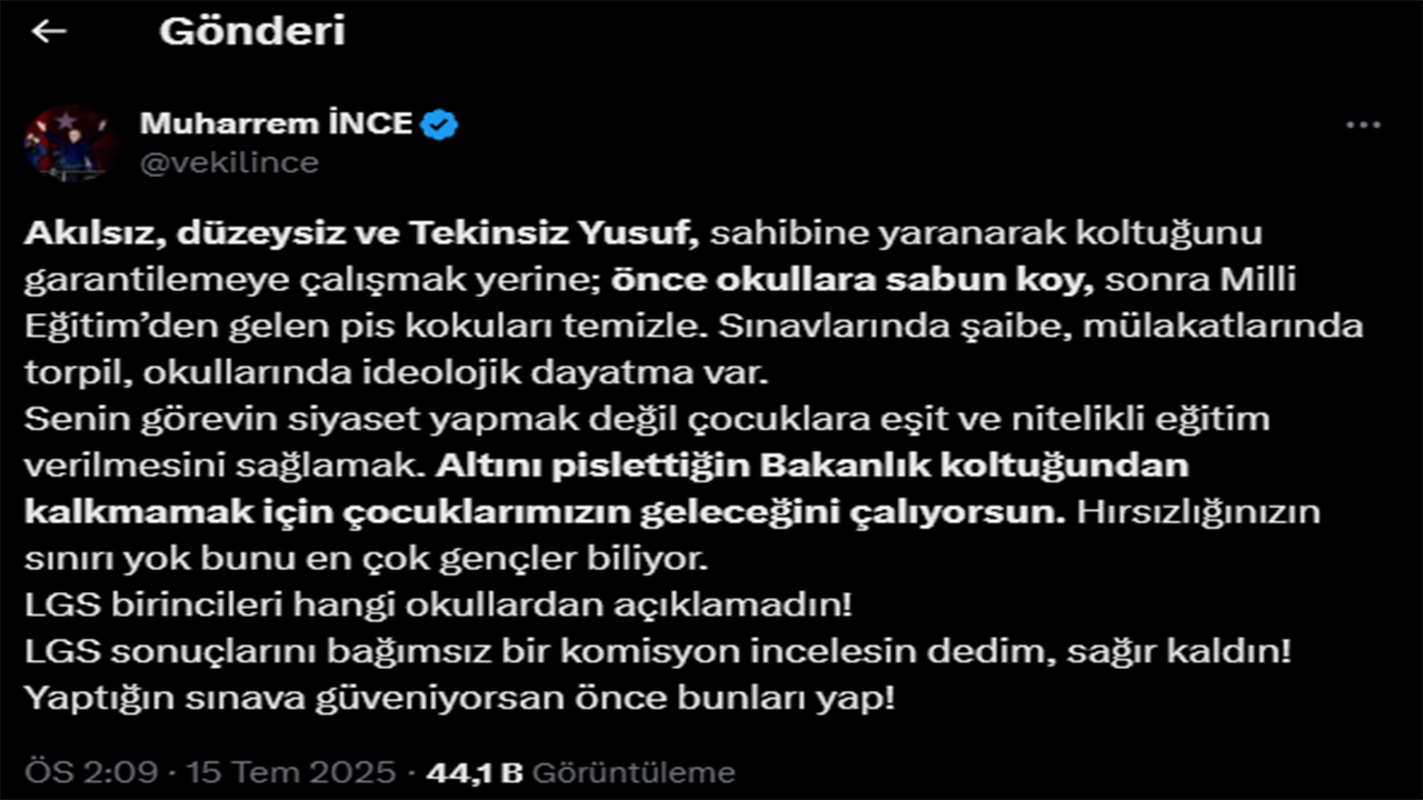 Muharremince Tekin