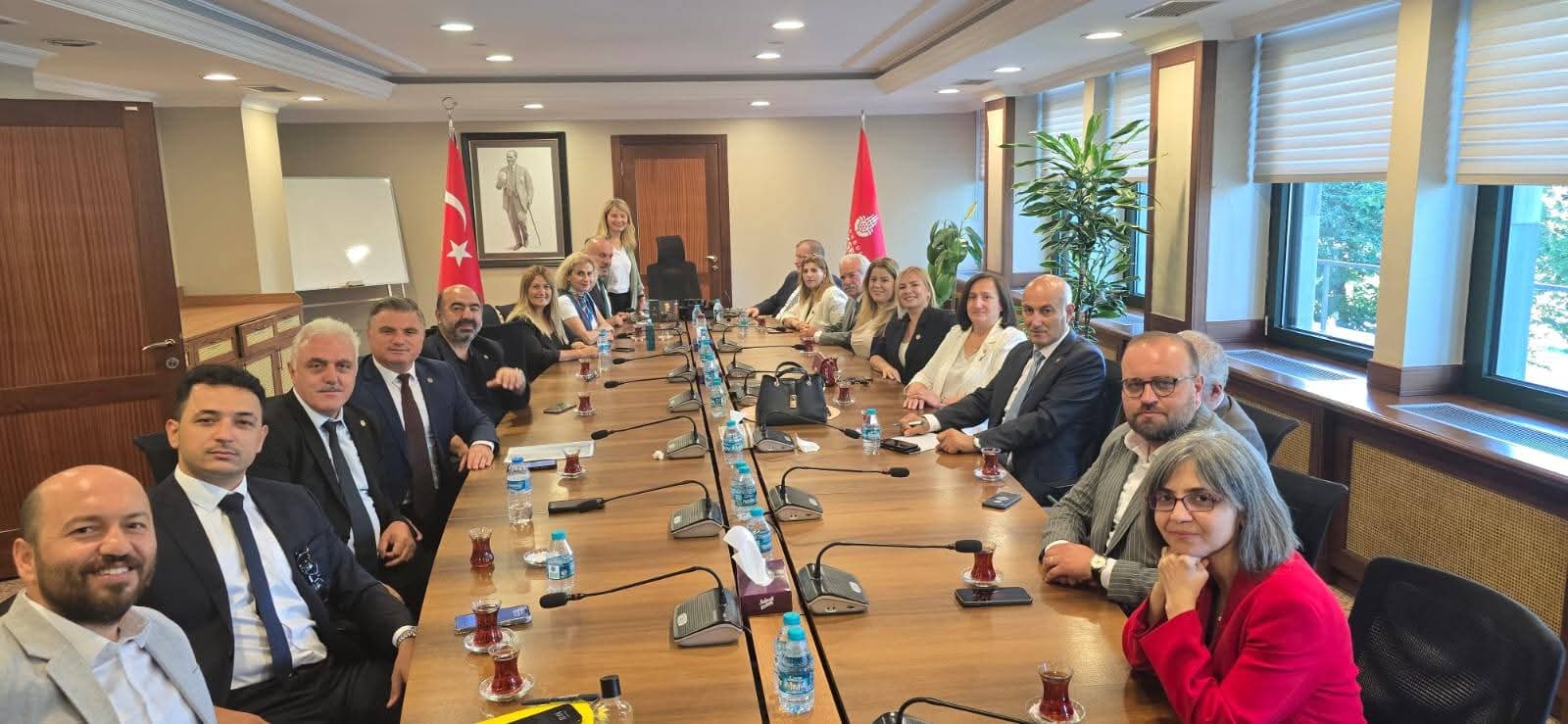 Muhtarlardan Ibbye Ziyaret Ortak Projeler Masaya Yatırıldı (3)