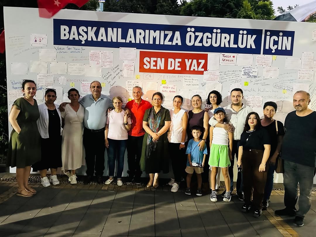 Müzeyyen Şevkin Adalet Nöbetinde “Umutsuzluk Yok, Mücadele Var!” (1)