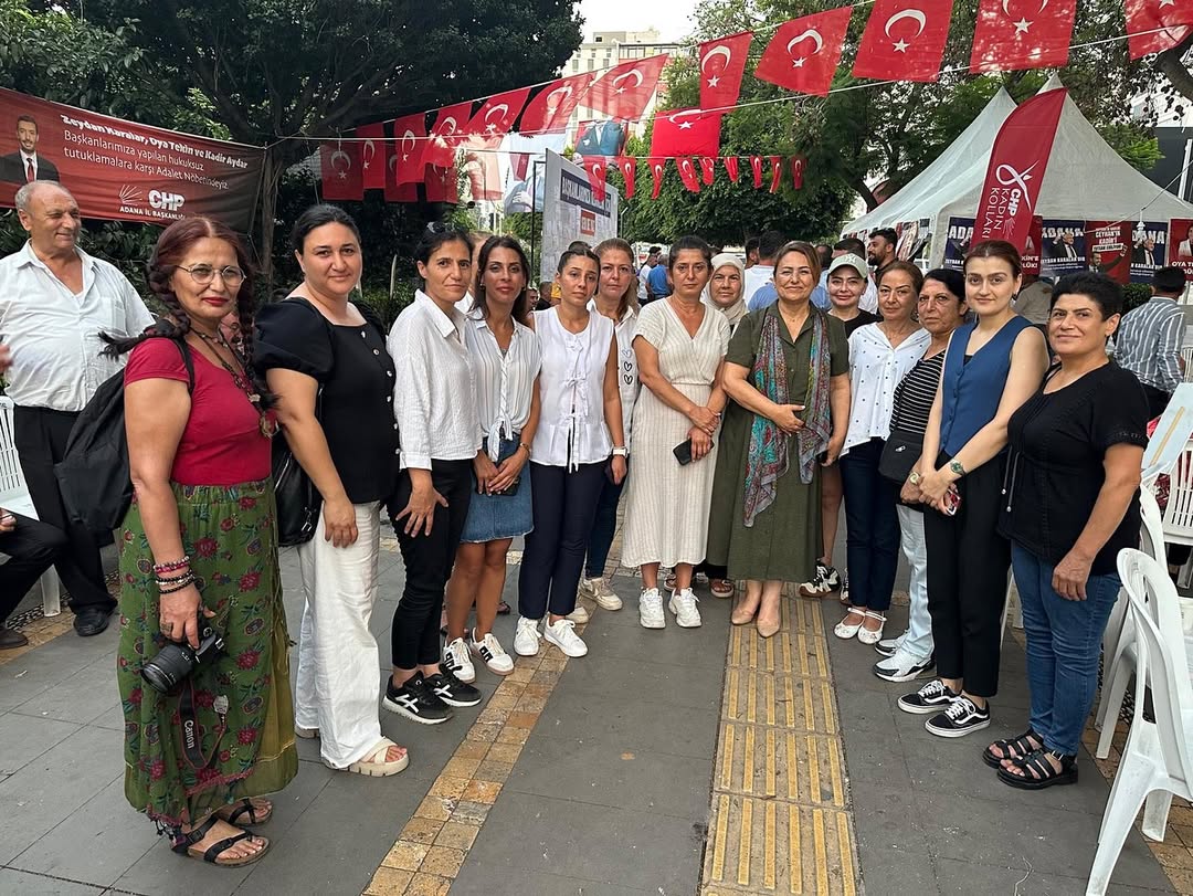 Müzeyyen Şevkin Adalet Nöbetinde “Umutsuzluk Yok, Mücadele Var!” (2)