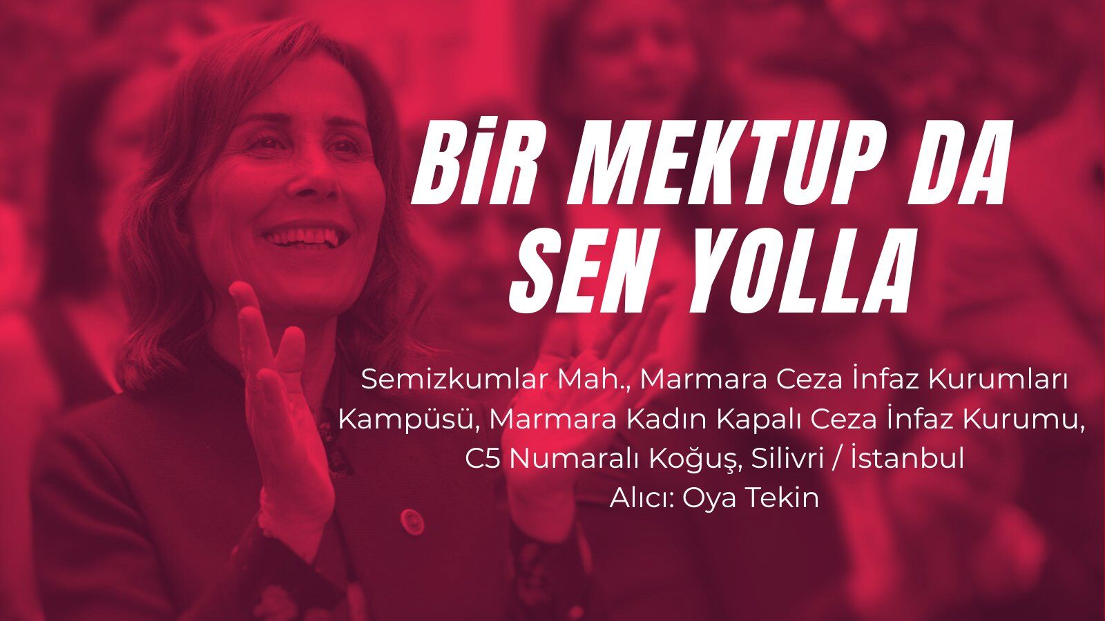 Oya Tekin Cezaevinden Sevenlerine Seslendi “Gücümü Sizden Alıyorum”