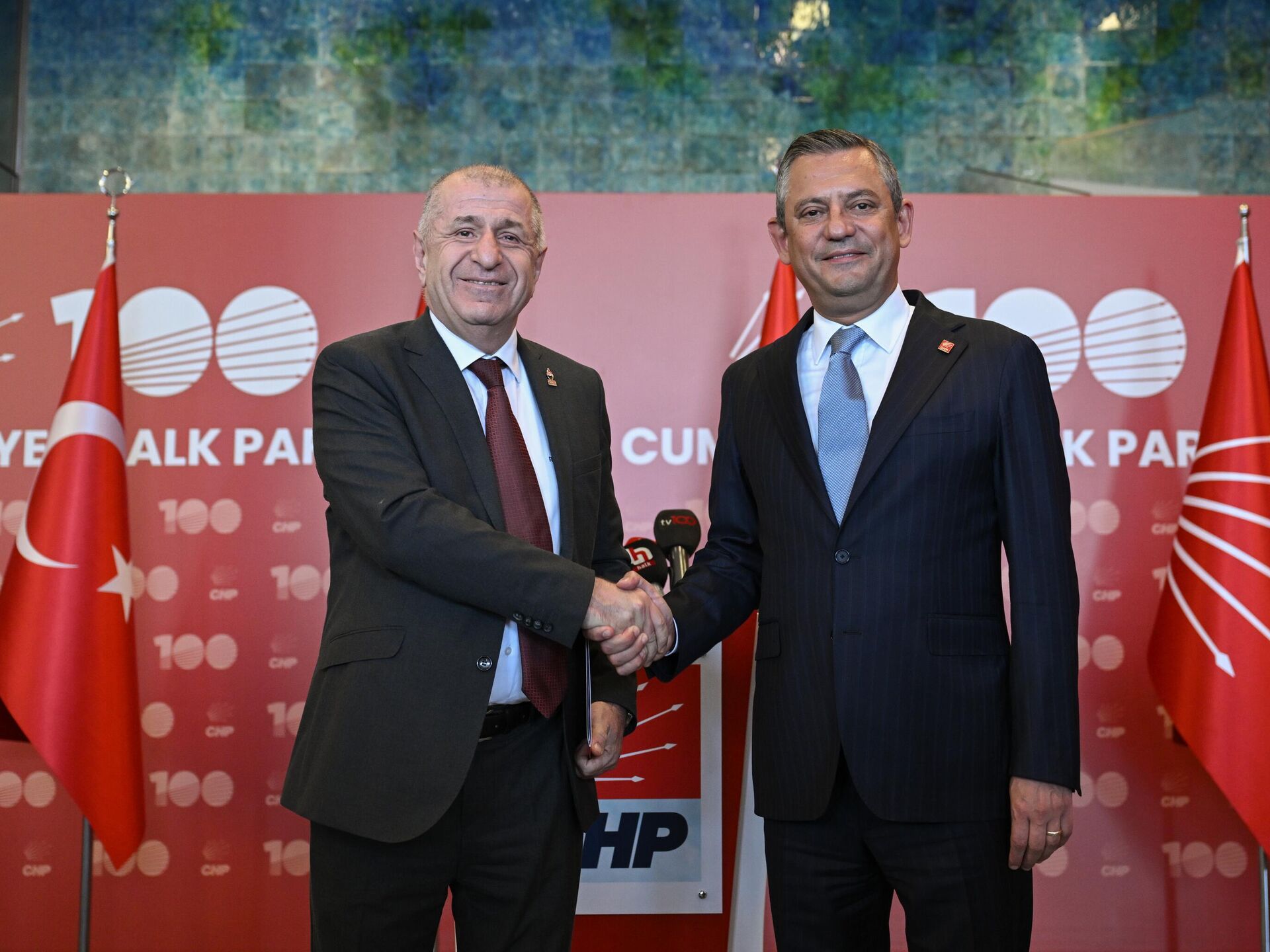 Özdağ Ve Özelden Tutuklamalara Ortaktepki Duşman Hukuku Değil Adalet Gerekiyor (2)