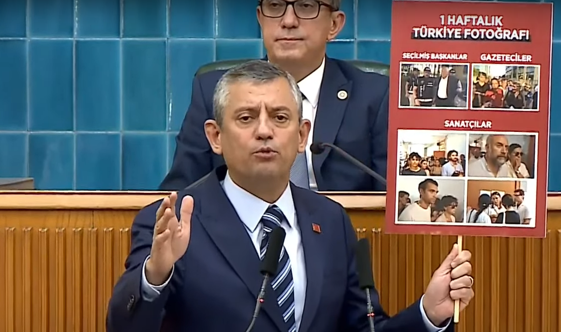 Özgür Özel Ayşe Barım