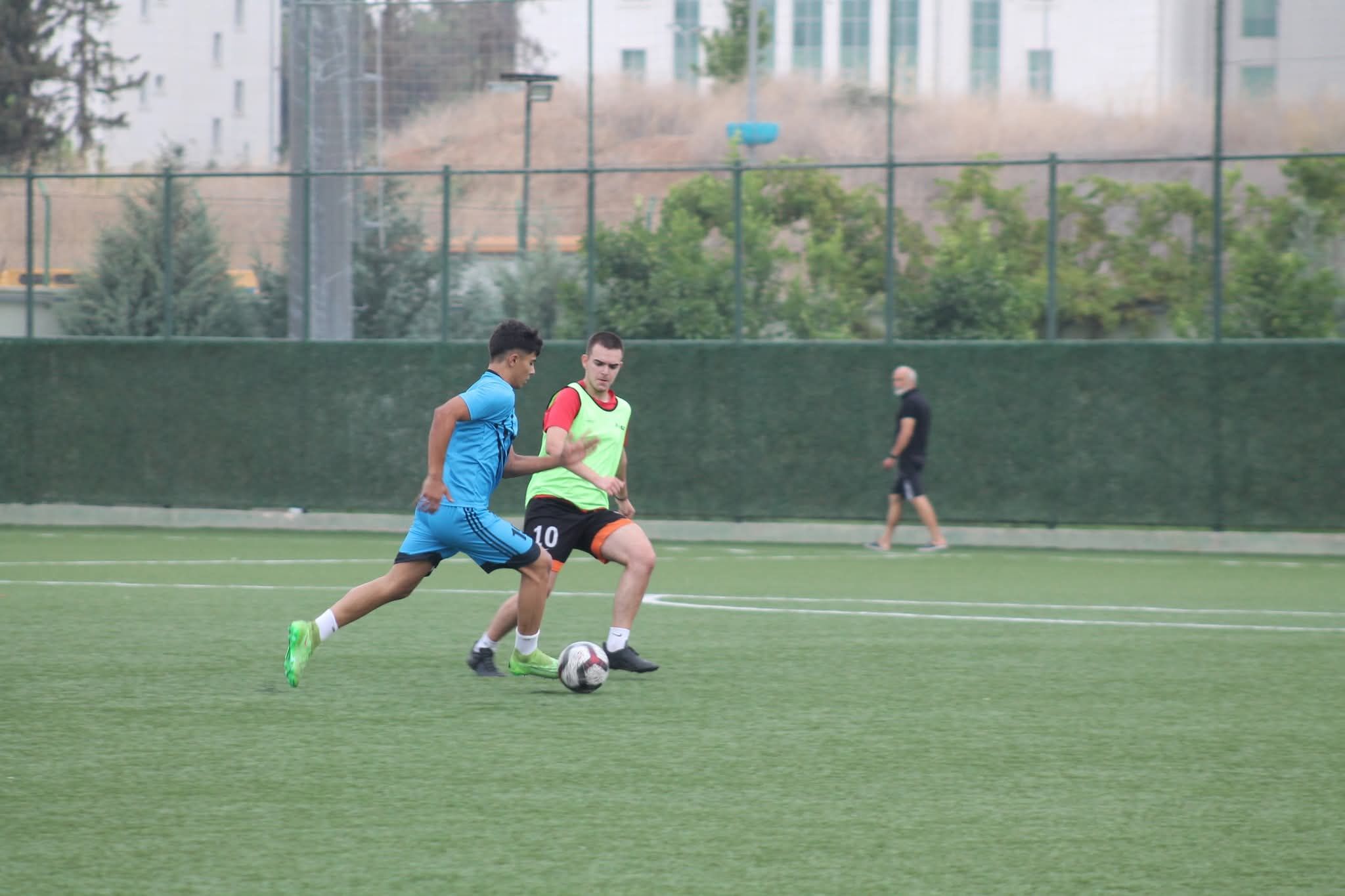 Pars Fk Ve Gazipaşaspor U 16 Dostluk Maçında Karşılaştı (1)