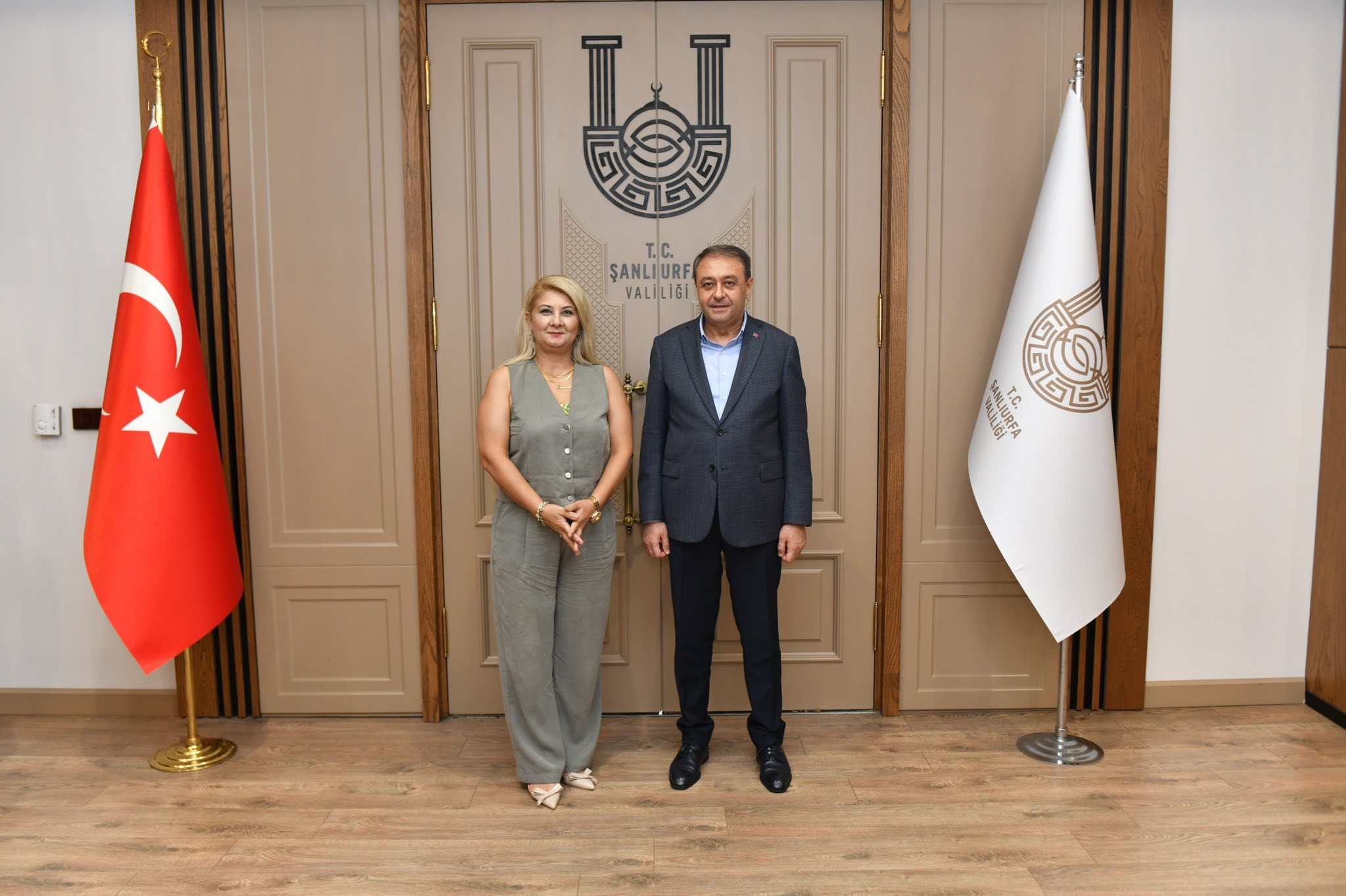 Polat’tan Şanlıurfa’da Muhtarlar Buluşmasında Birlik Mesajı (1)