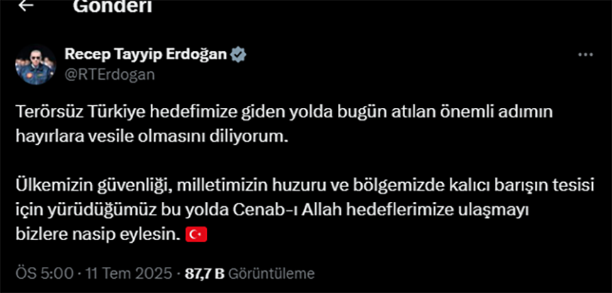 Post Erdoğan