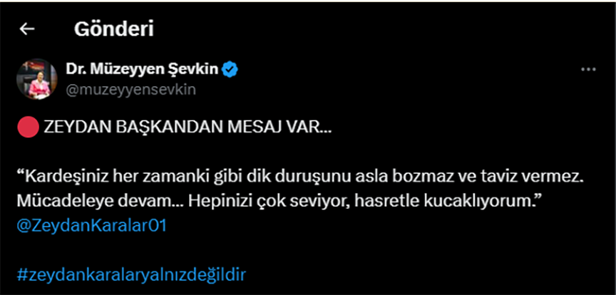Post Ziyaret Karalar