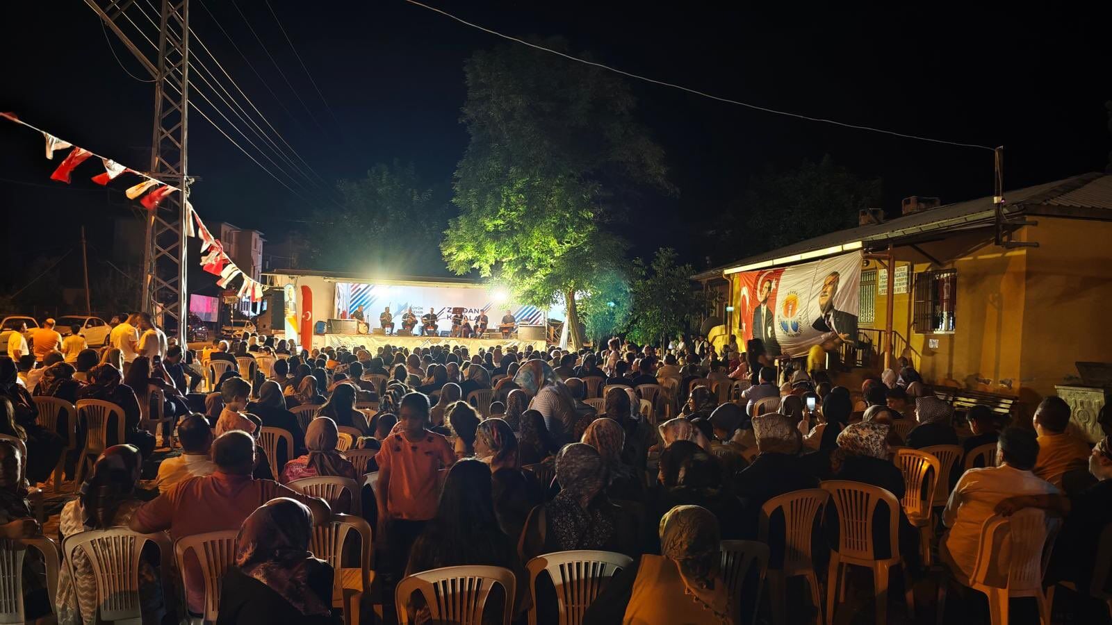 Pozantı’da “Yayladan Denize Yaz Şenliği” Coşkusu Sürüyor Sıra Tekir’de! (1)