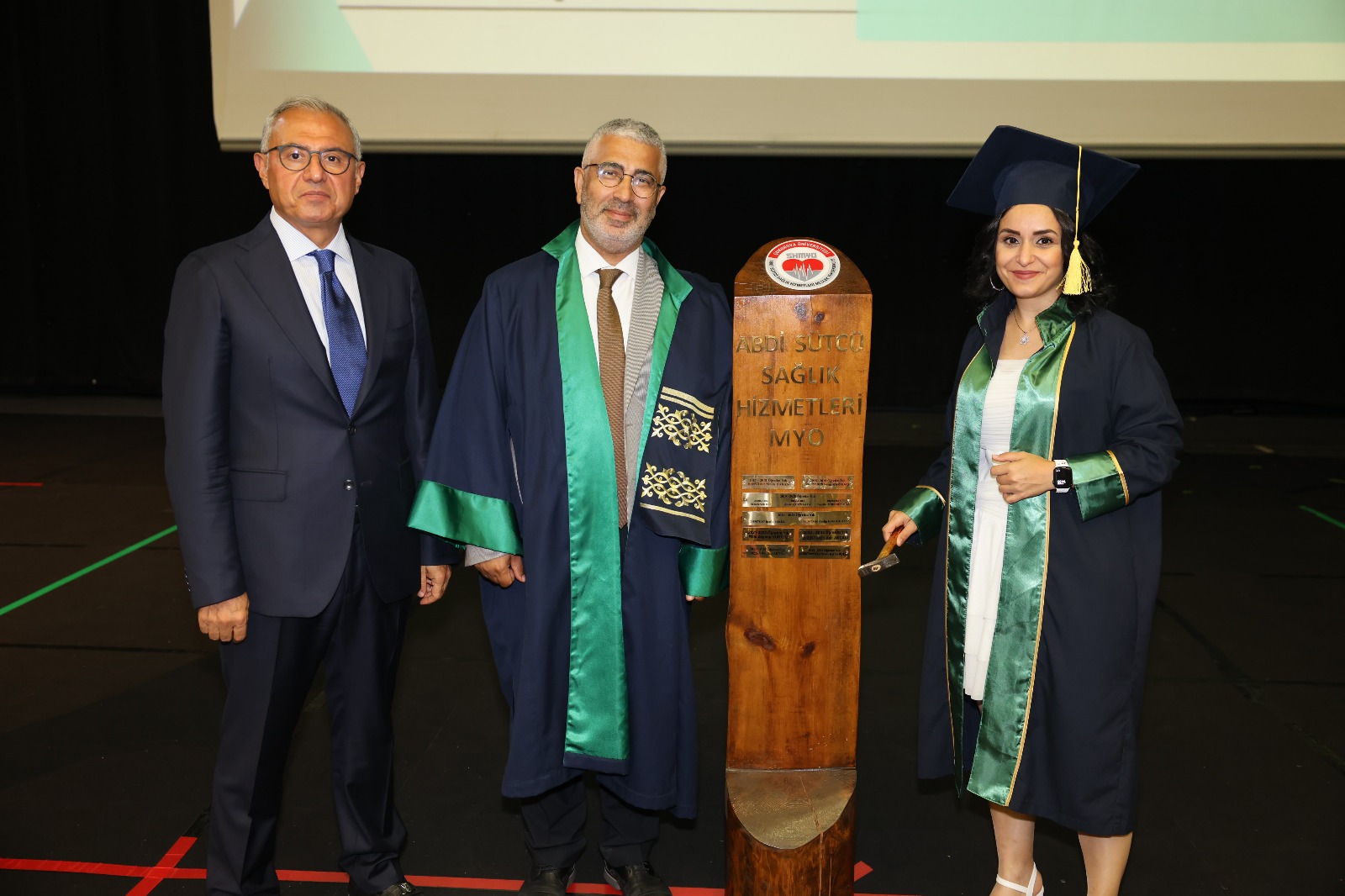 Sağlık Ordusuna 407 Yeni Nefes Abdi Sütcü Myoda Mezuniyet Coşkusu (3)