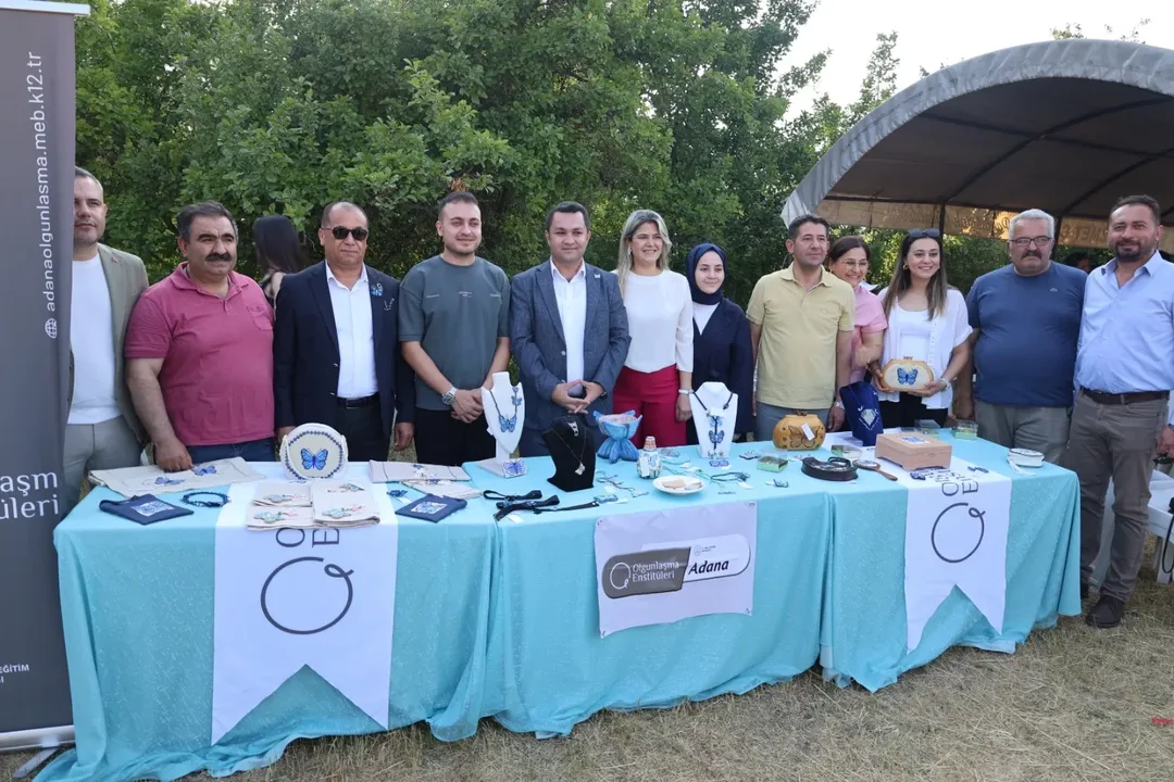 Saimbeyli Kelebeği Göz Kamaştırdı Etkinliğe Yoğun Ilgi! (3)