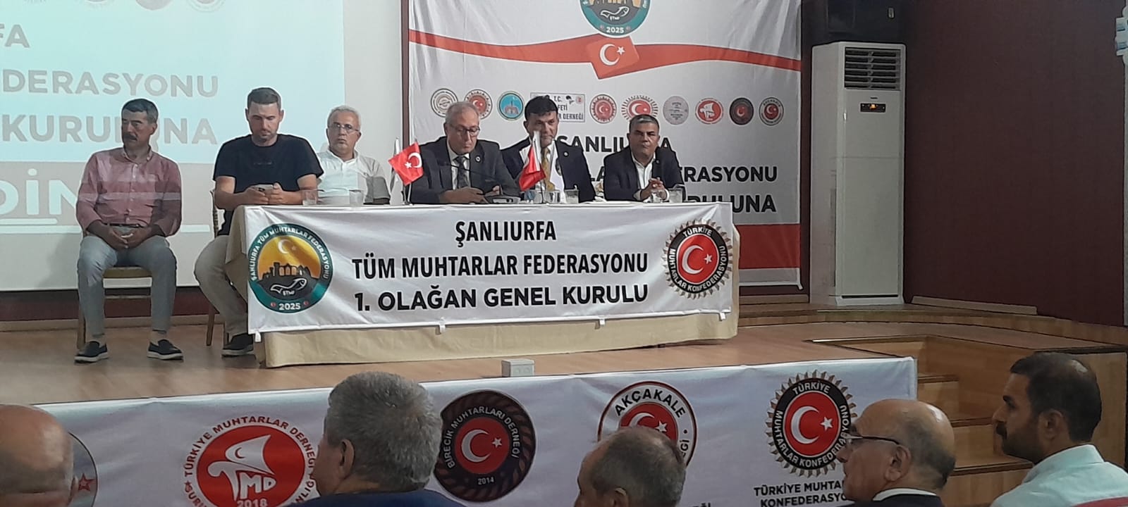 Şanlıurfa Tüm Muhtarlar Federasyonu Ilk Olağan Genel Kurulu Gerçekleşti (1)