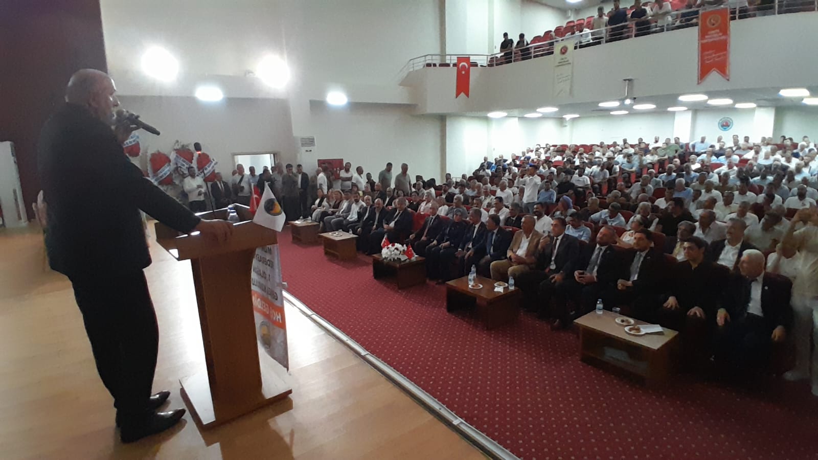 Şanlıurfa Tüm Muhtarlar Federasyonu Ilk Olağan Genel Kurulu Gerçekleşti (3)