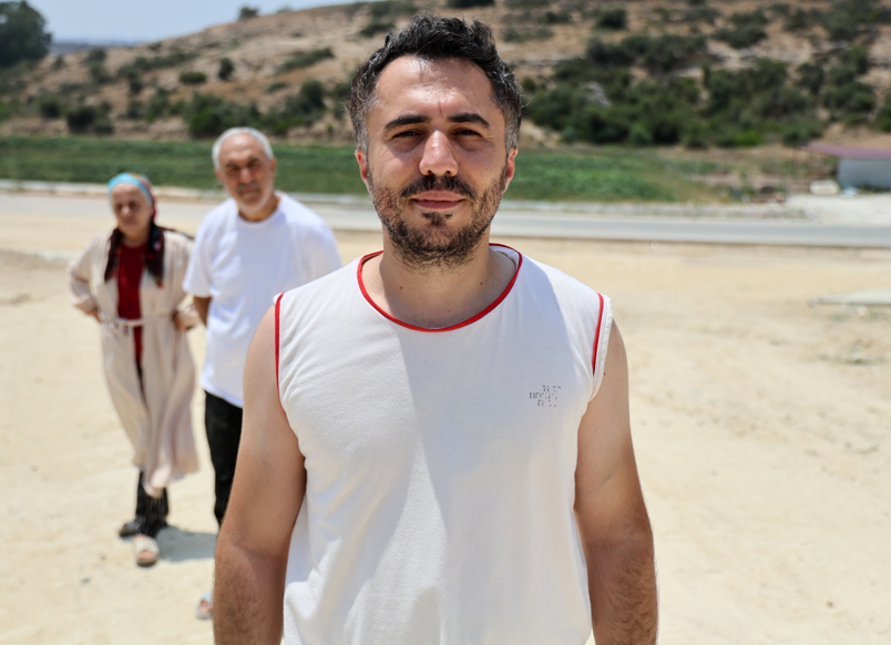 Sarıaçmda Yıllardır Bitmeyen Yol Çilesi Vatandaşı Isyan Ettirdi (1)-1