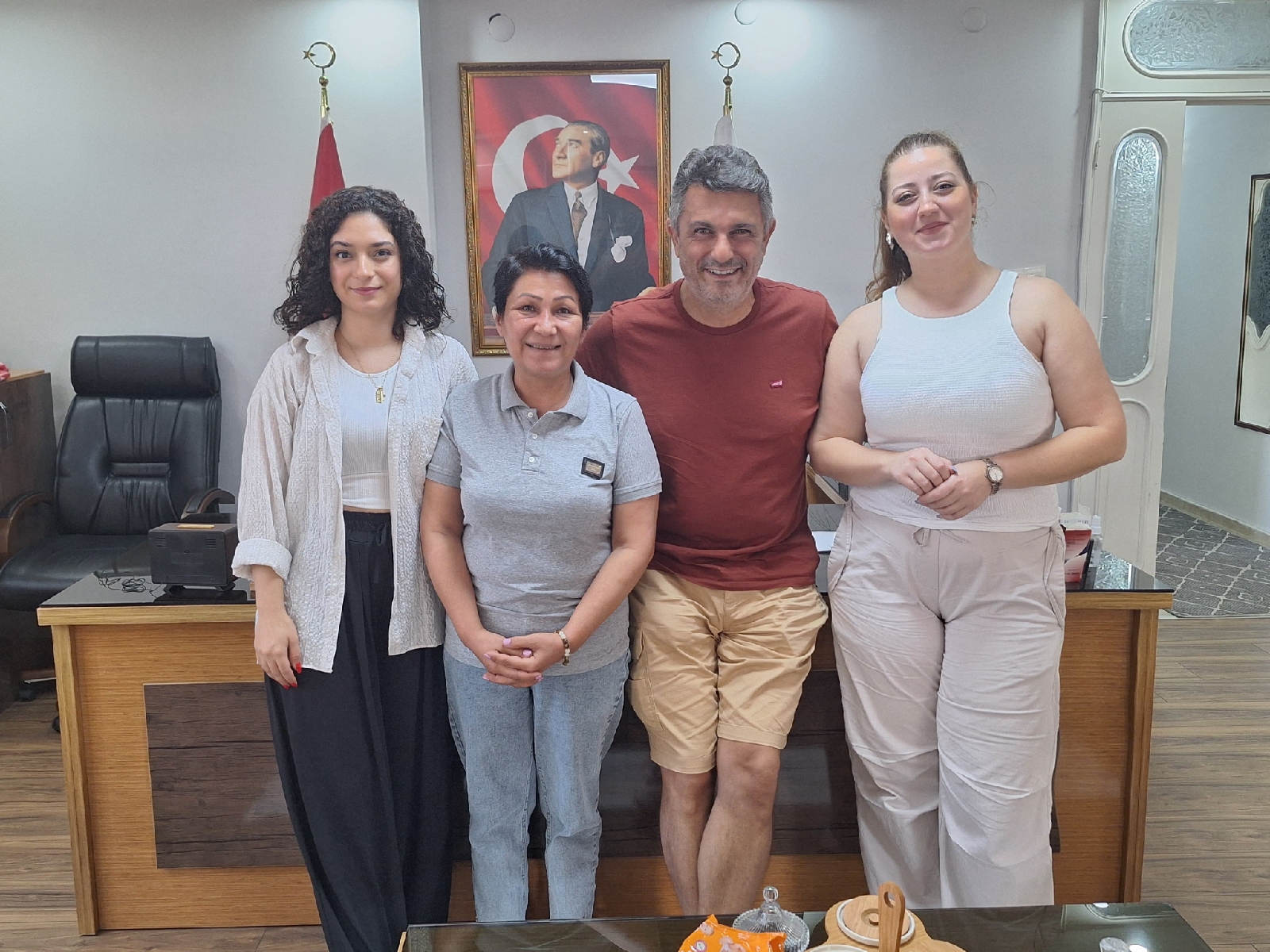 Selver Gözüaçıktan Toros Medya Gruba Zziyaret (1)
