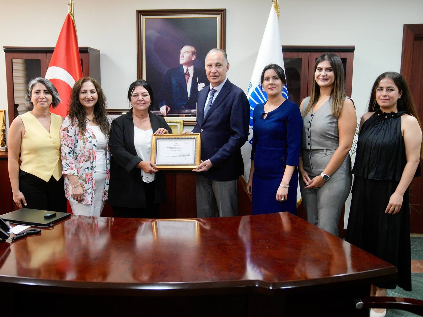 Seyhan Belediyesi Adana’da Bir Ilke Imza Attı “Beslenme Dostu Iş Yeri Sertifikası Aldı (1)