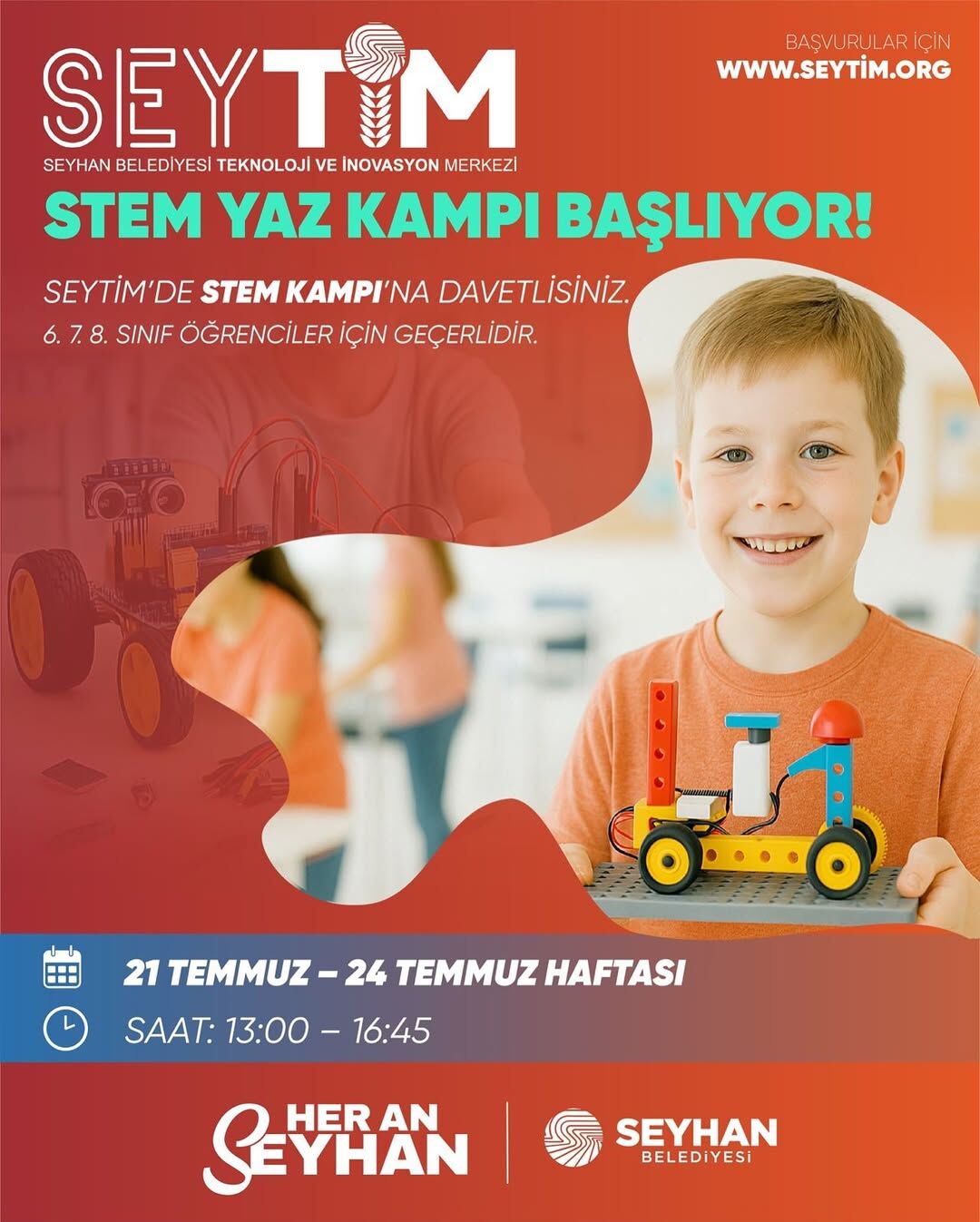 Seyti̇m Yaz Kampı Çocukları Bekliyor! (2)