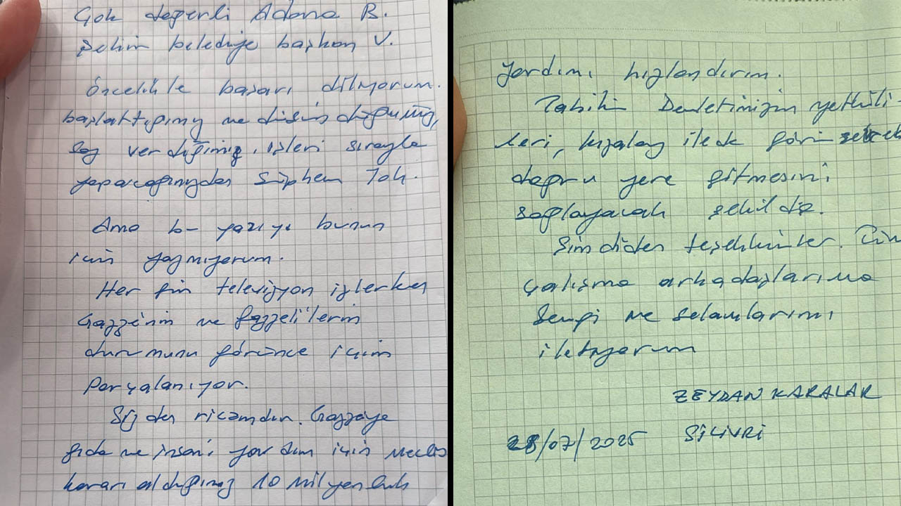 Silivri’den Gazze’ye Umut! Zeydan Karalar’dan Tutuklu Halde Talimat Yardımı Hemen Başlatın!22
