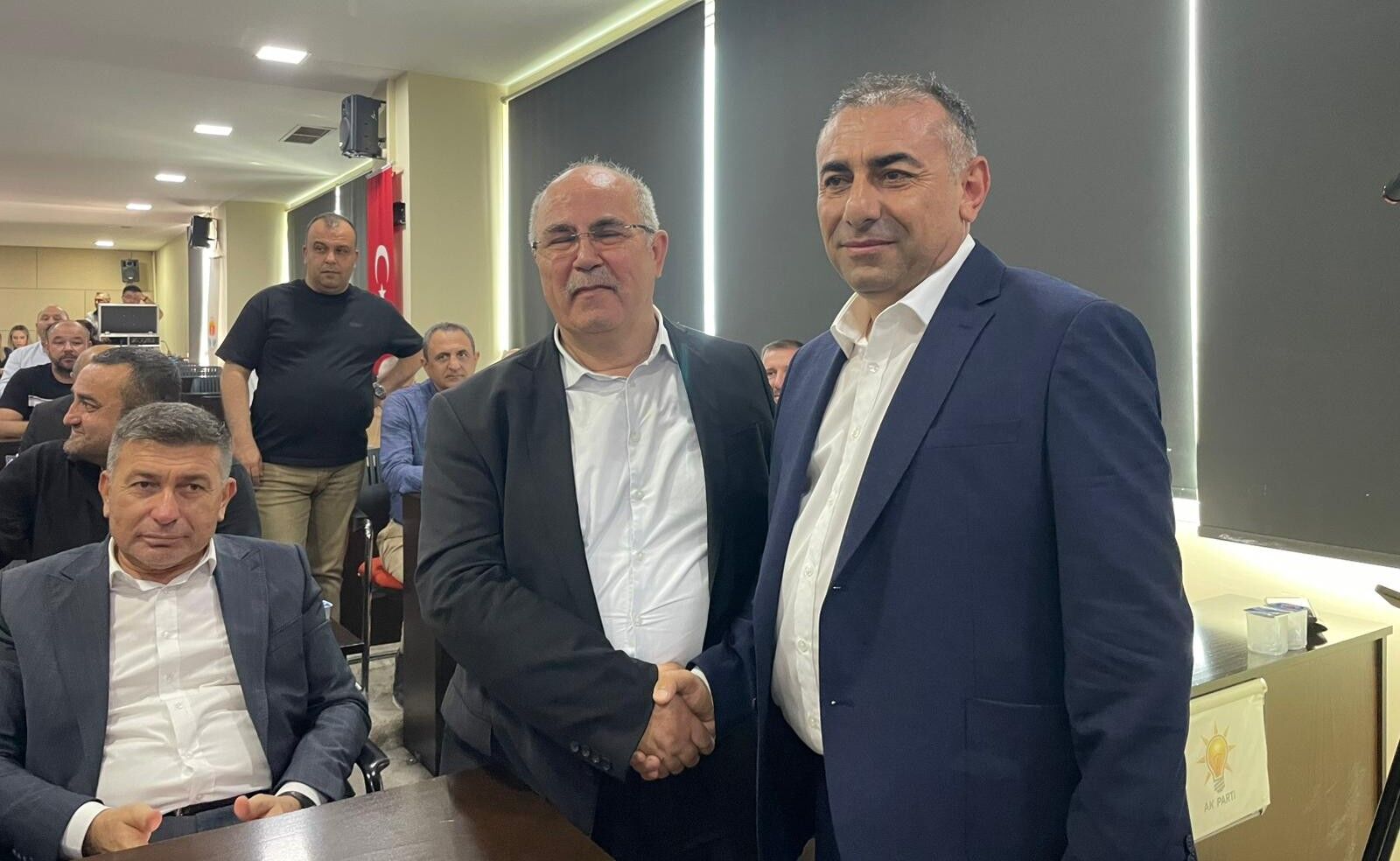 Son Daki̇ka! Adana Büyükşehir Belediyesi’nde Başkan Vekili Seçimi Başladı (1)