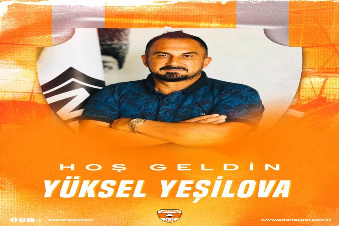 Son Daki̇ka! Adanaspor’un Yeni Teknik Direktörü Yüksel Yeşilova Oldu