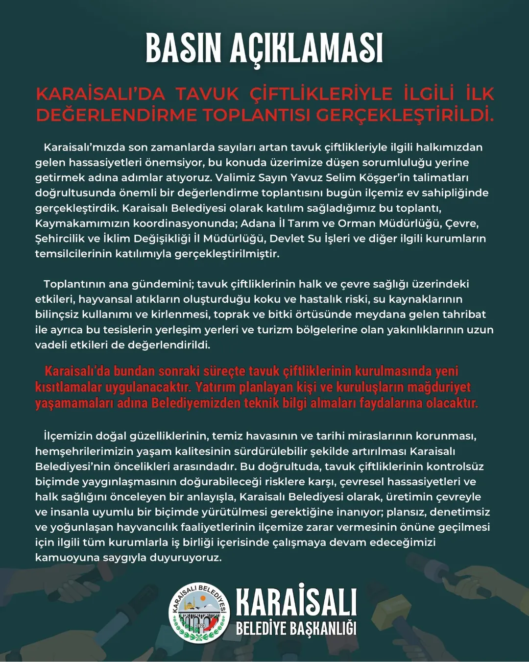 Tavuk Çiftlikleri Masaya Yatırıldı Kurumlardan Ortak Adım (2)
