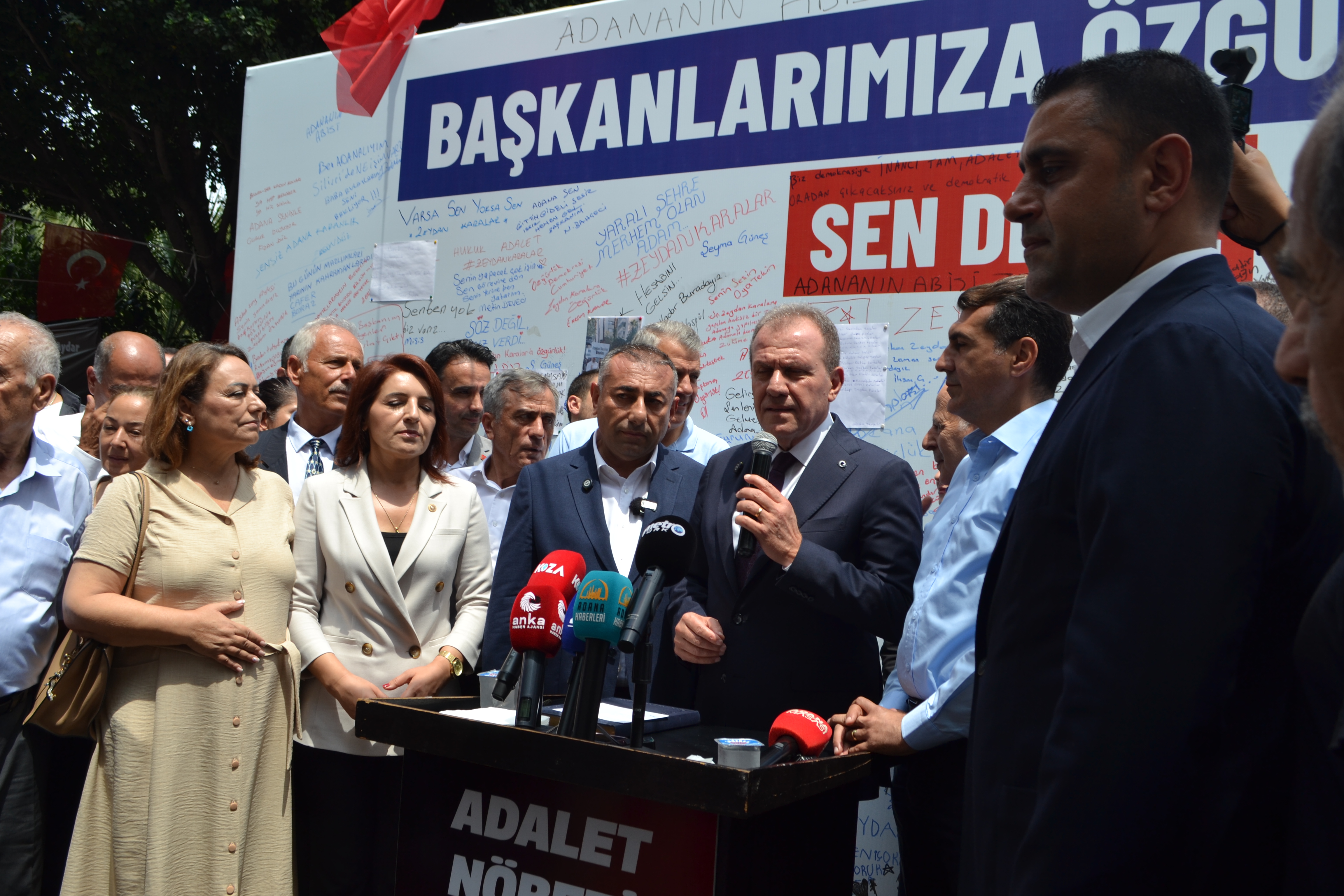 Tbb Başkan Vekili Seçer “Adana Hizmetten Mahrum Kalmayacak”-1