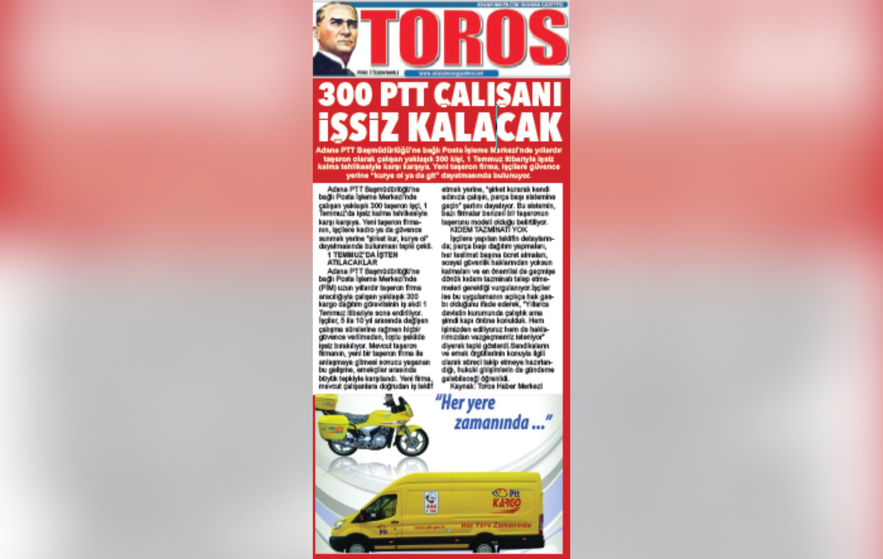 Toros Medya Grup Yazdı Chpli Şevkin Meclis Gündemine Taşıdı Pttde Taşeronun Taşeronu Skandalı (1)-1