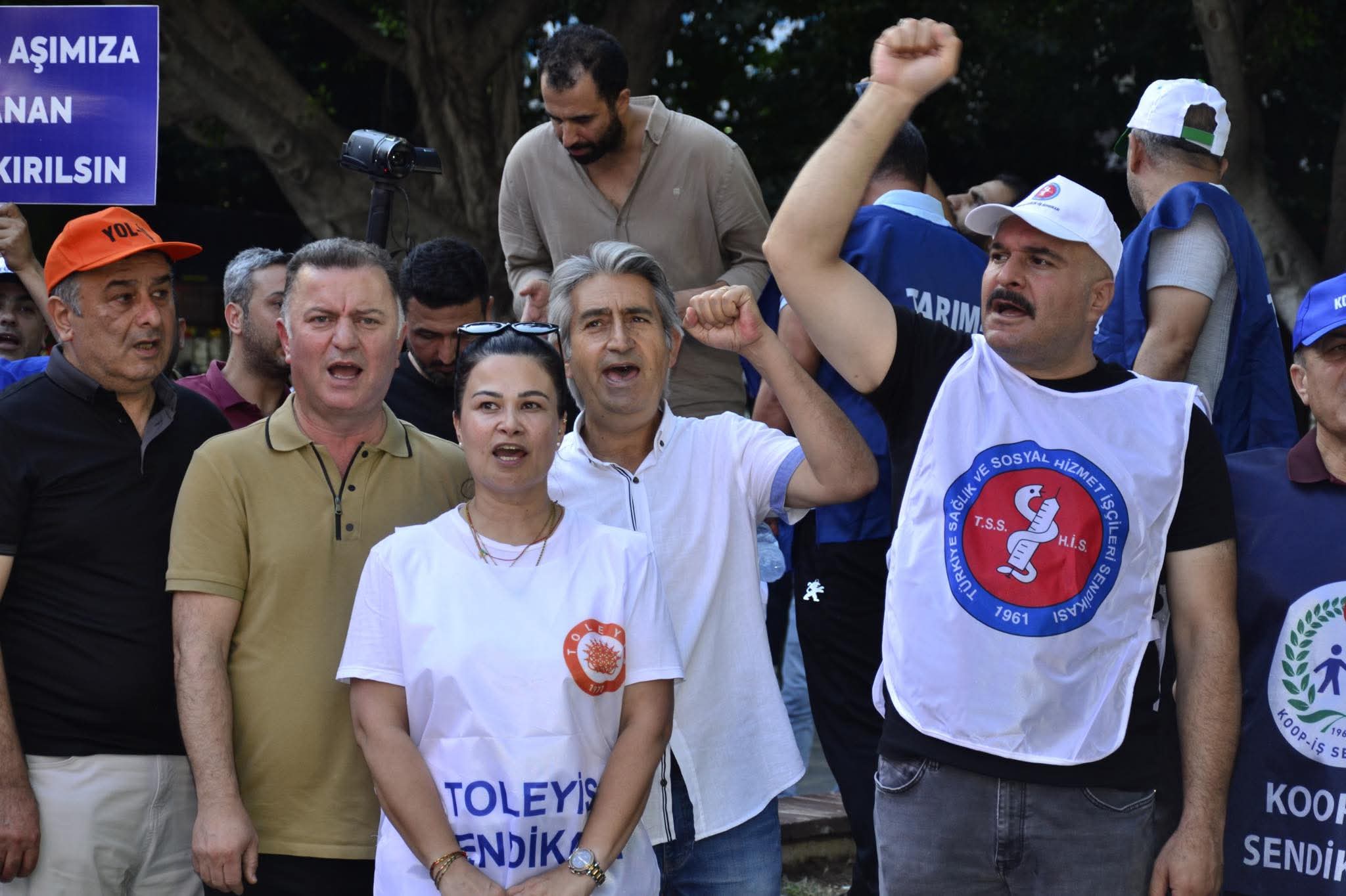 Türk İş'ten Toplu Sözleşme Tepkisi Sabrımız Taştı, Sadaka Değil Hakkımızı Istiyoruz2