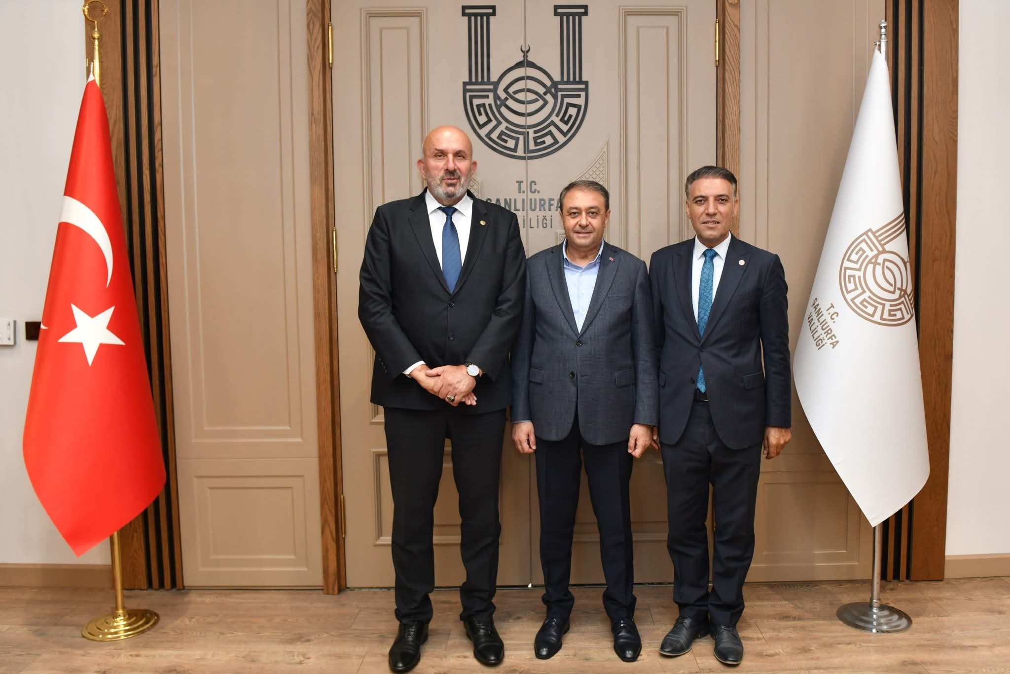 Türkiye Muhtarlar Konfederasyonu’ndan Şanlıurfa Valisi Hasan Şıldak’a Ziyaret33