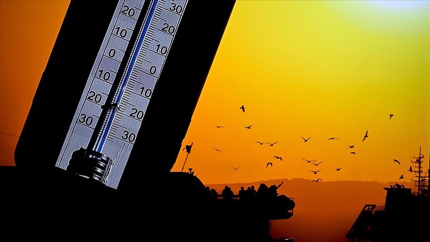 Türkiye'de Termometreler Çıldırdı Sıcaklık Rekoru Hangi İlde Kırıldı-1