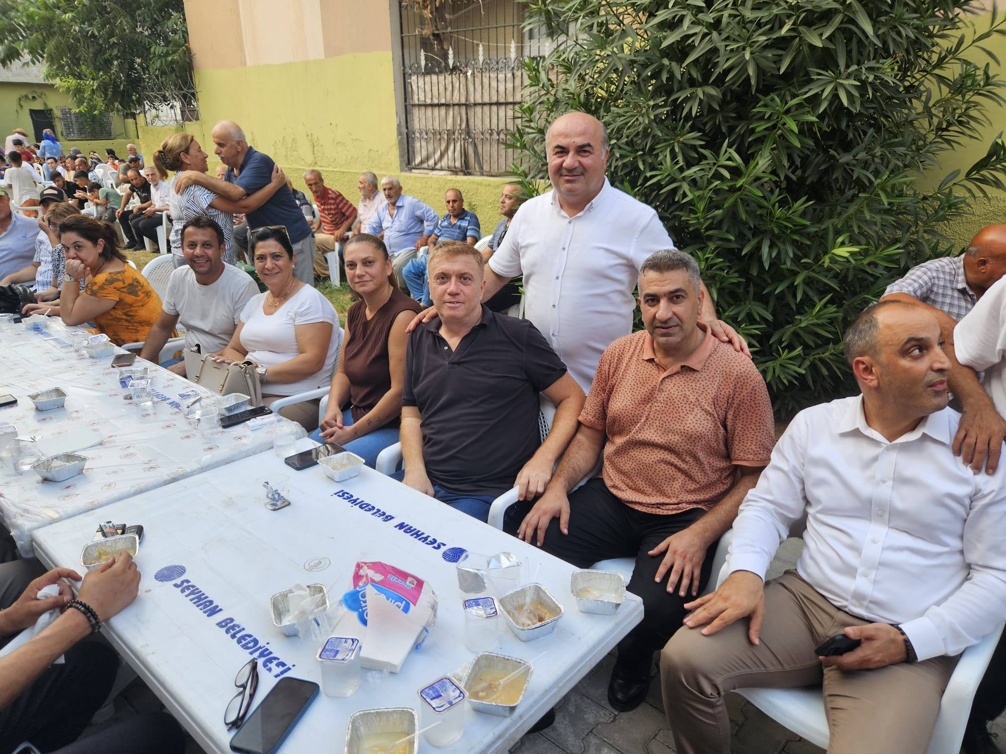 Yenibey’de Muharrem Ayı Coşkusu Aşure Etkinliğine Yoğun Katılım (7)