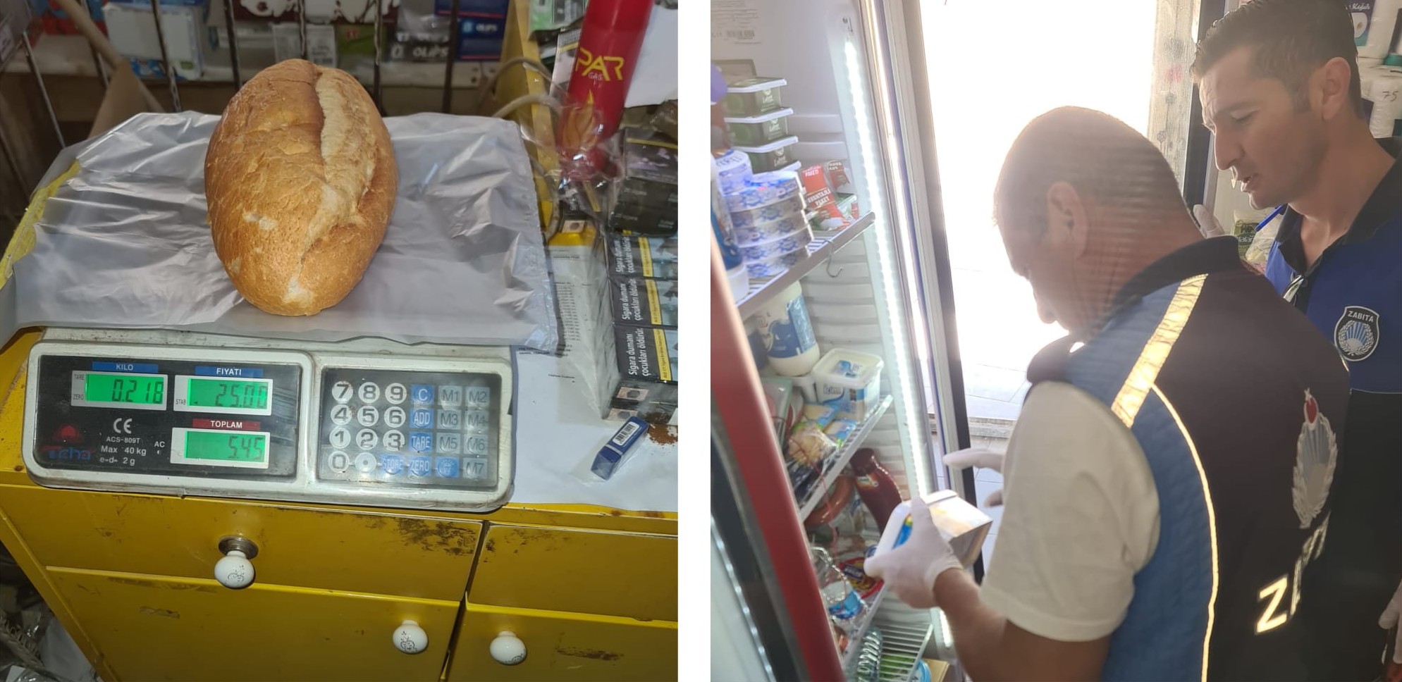 Yumurtalık Zabıtadan Bakkaldan Berberine Sıkı Denetim (3)