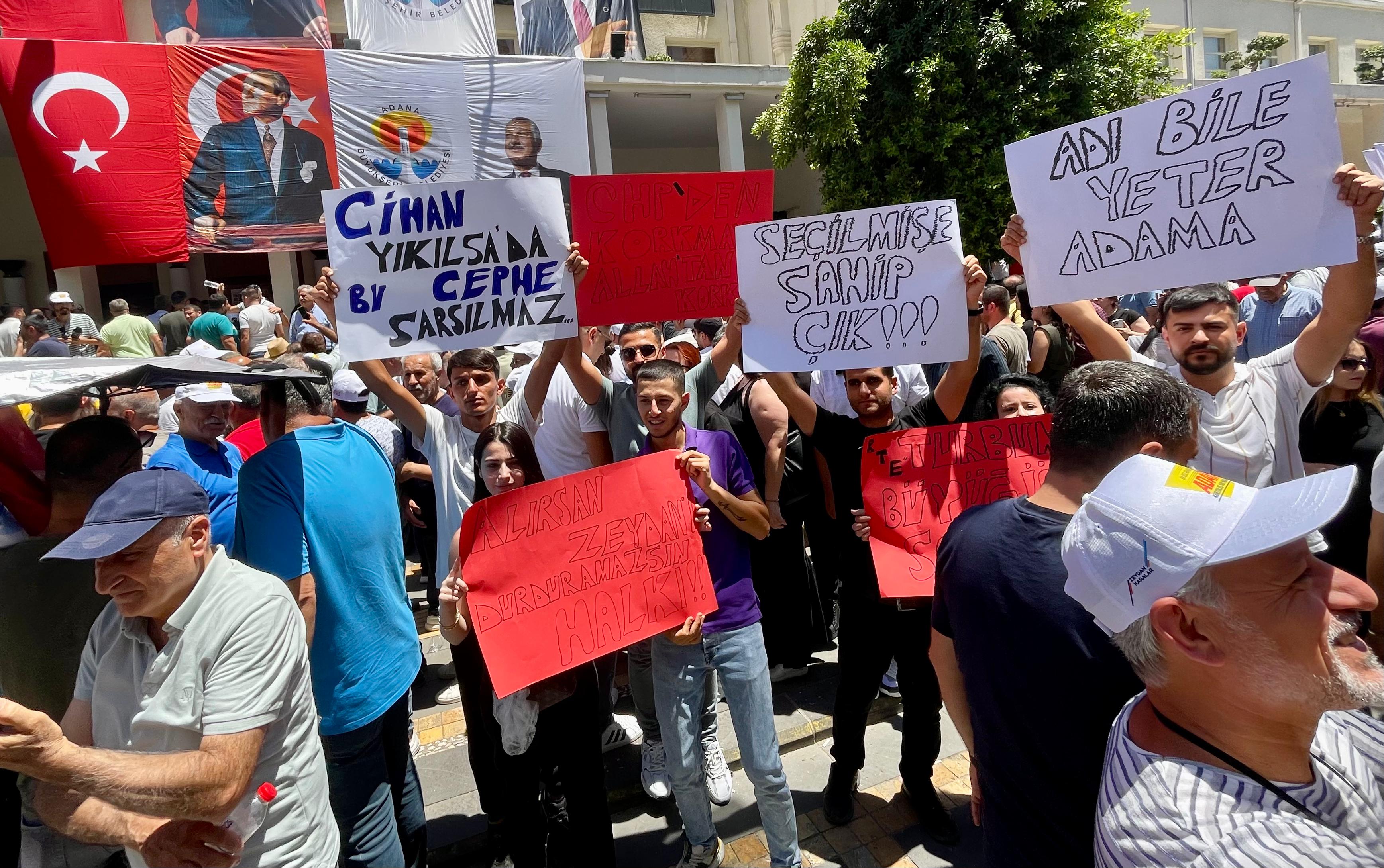Zeydan Karalar Için Adana Ayakta Gözaltı Kararına Adanalılardan Sert Tepki (2)