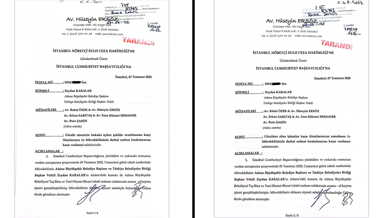 Zeydan Karalar’ın Sevki Ertelendi, Avukat Itiraz Etti!