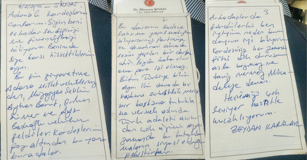 Zeydan Mesaj Silivri
