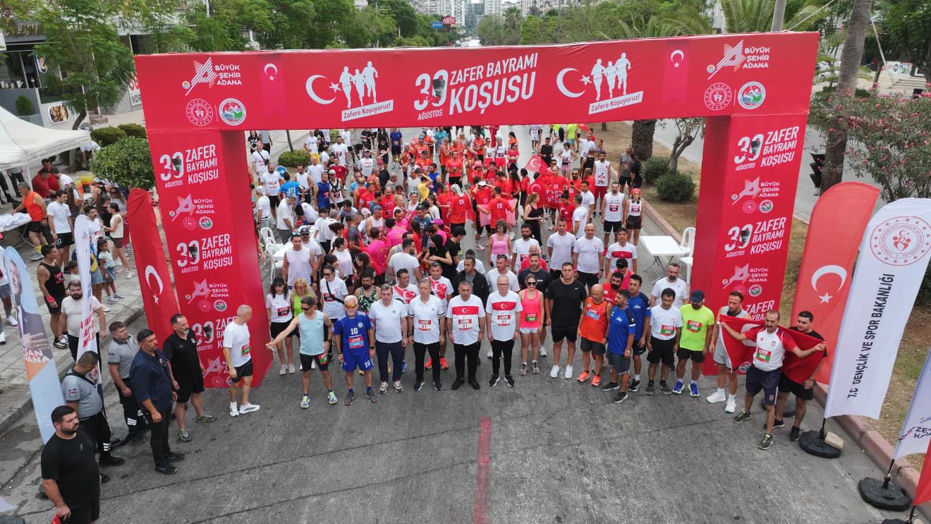 30 Ağustos Zafer Bayramı Koşusu