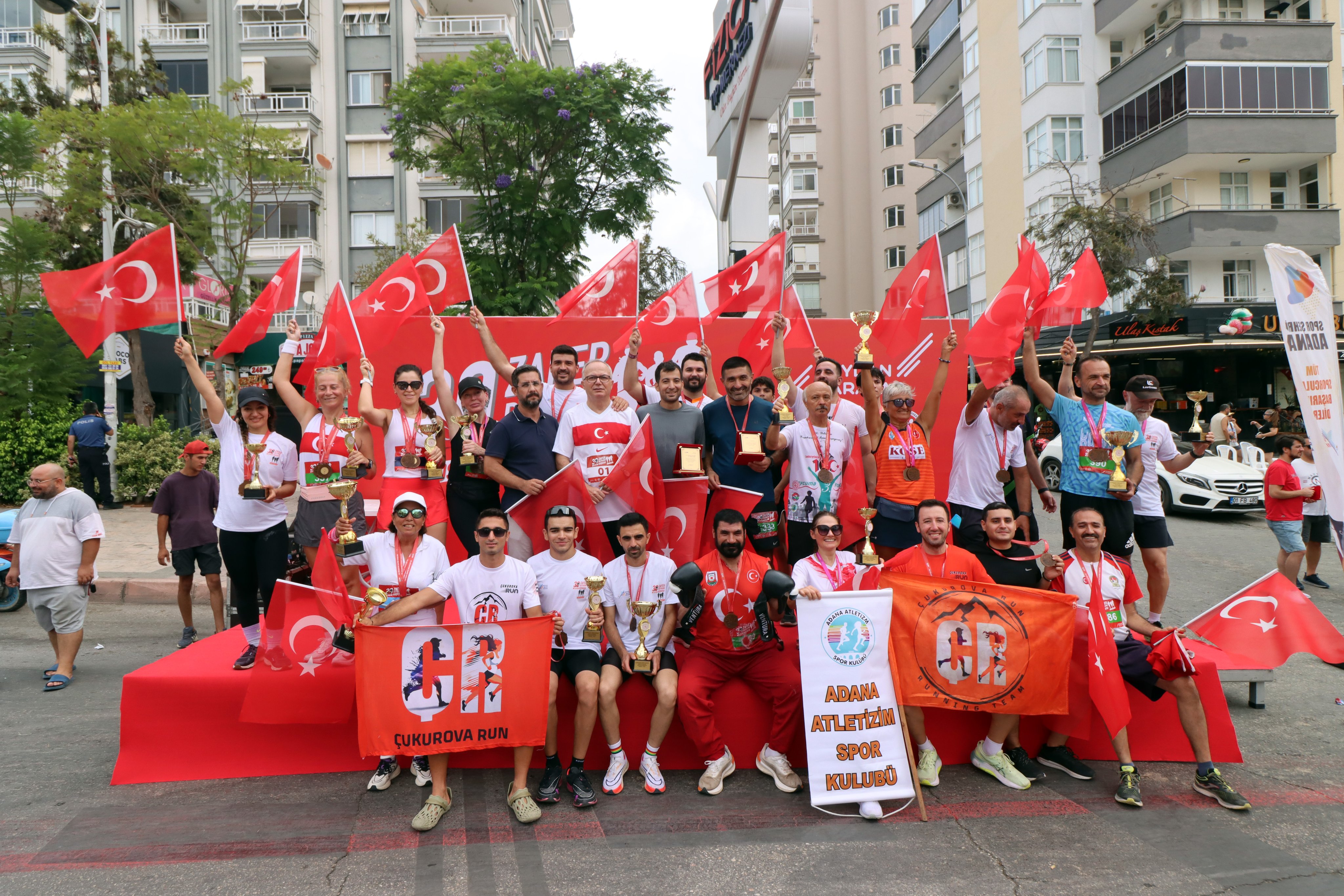 30 Ağustos’ta Zafere Koşuyoruz 8K Koşusu Coşkuyla Tamamlandı2